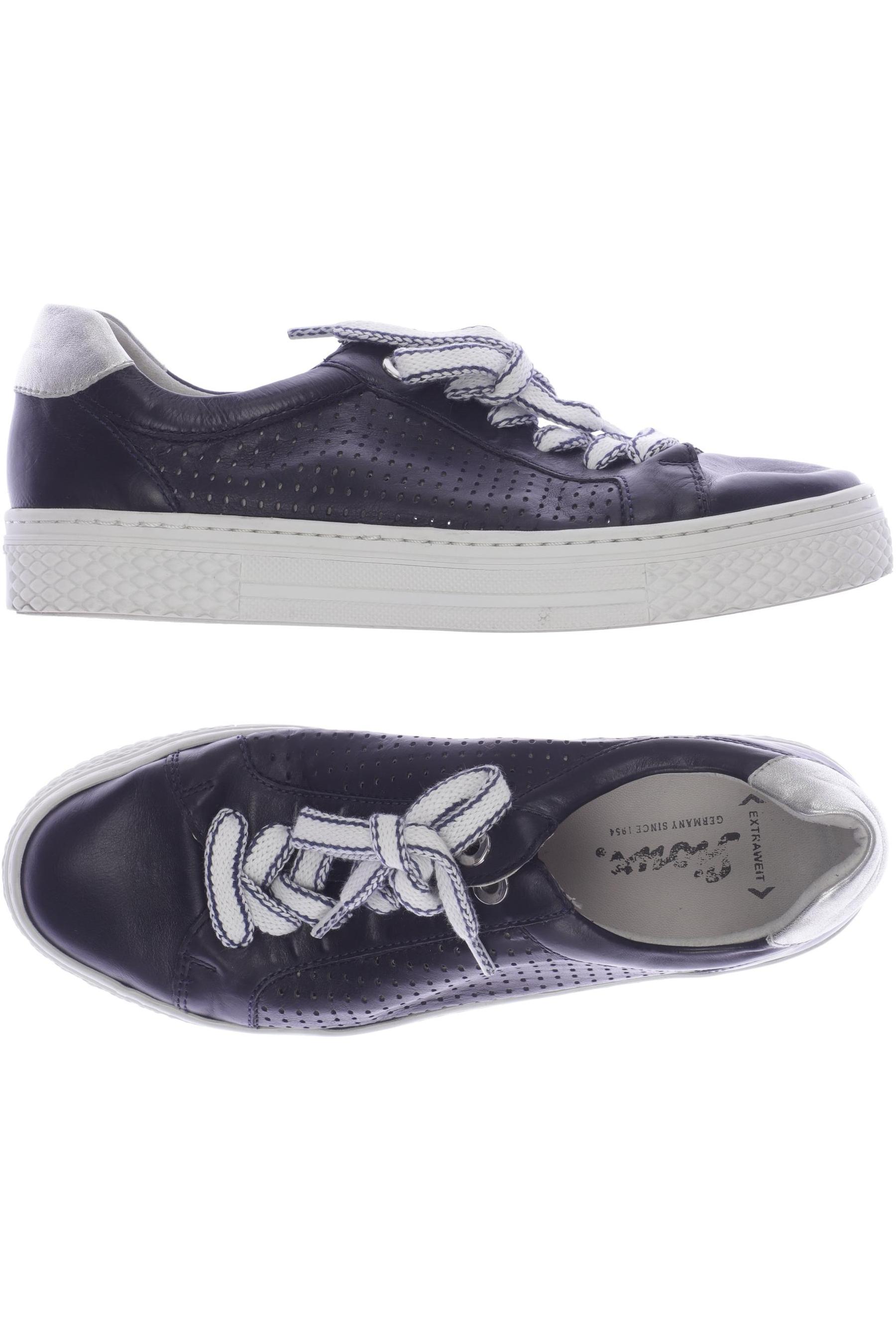 

Sioux Damen Halbschuh, marineblau, Gr. 4.5