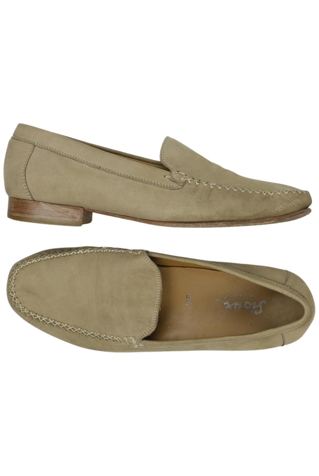 

Sioux Damen Halbschuh, beige, Gr. 6.5
