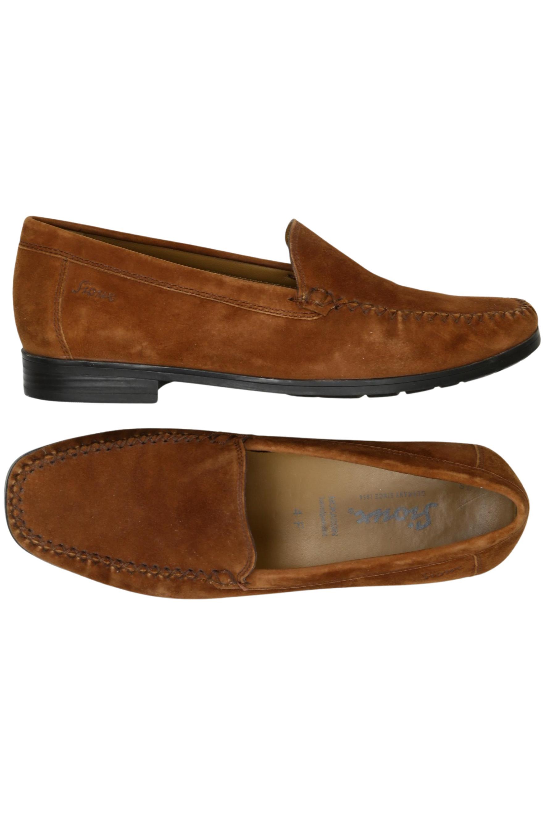 

Sioux Damen Halbschuh, braun, Gr. 4