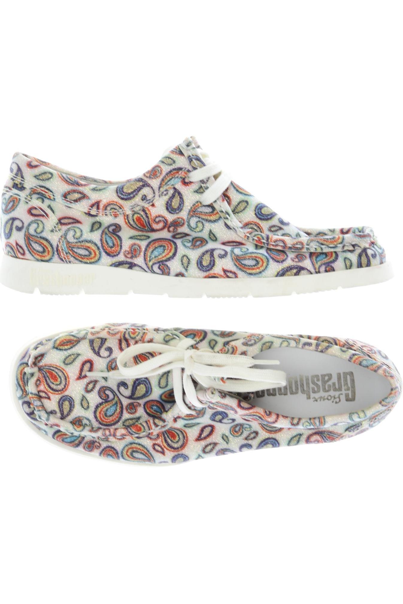 

Sioux Damen Halbschuh, mehrfarbig, Gr. 3.5