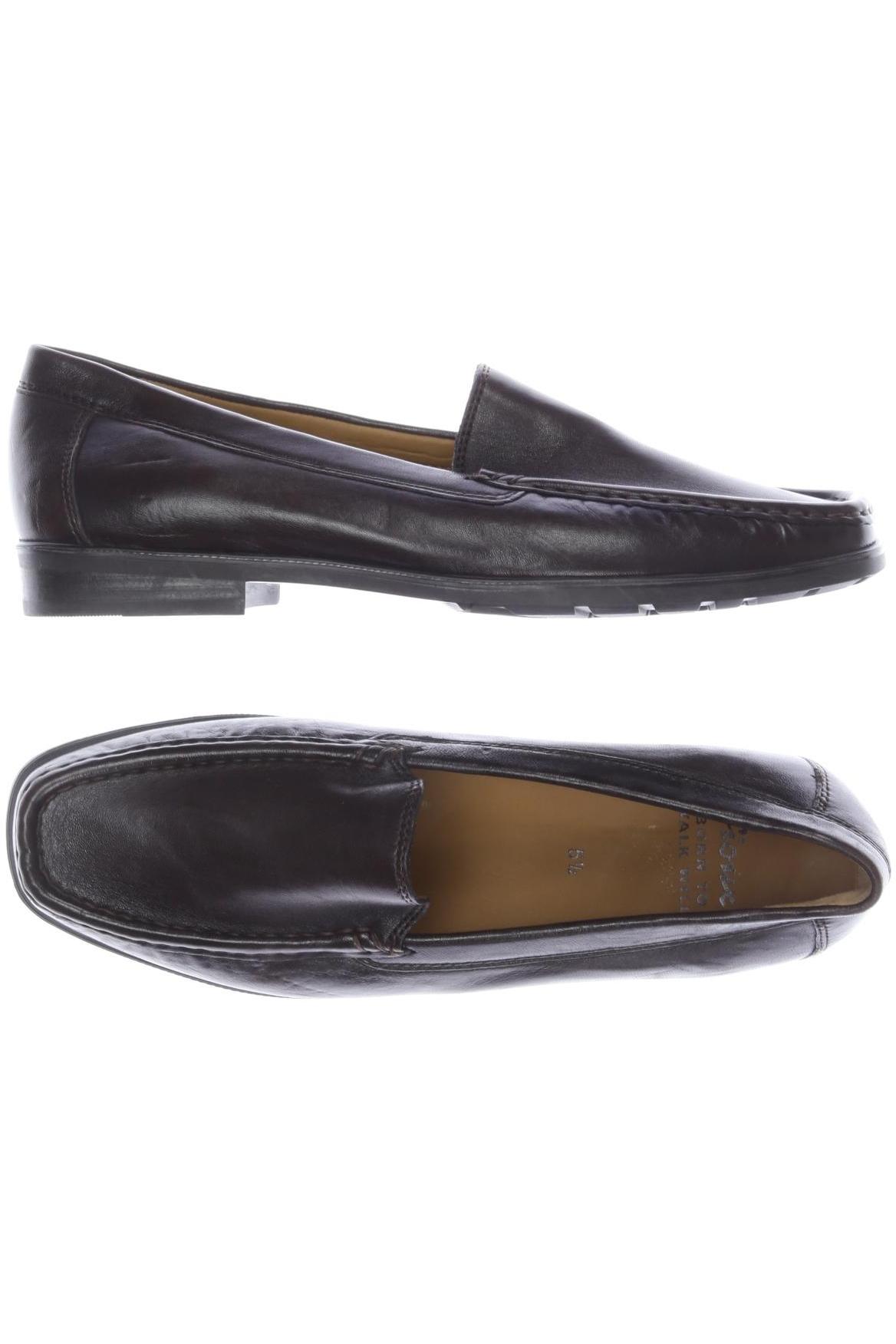 

Sioux Damen Halbschuh, braun, Gr. 5.5