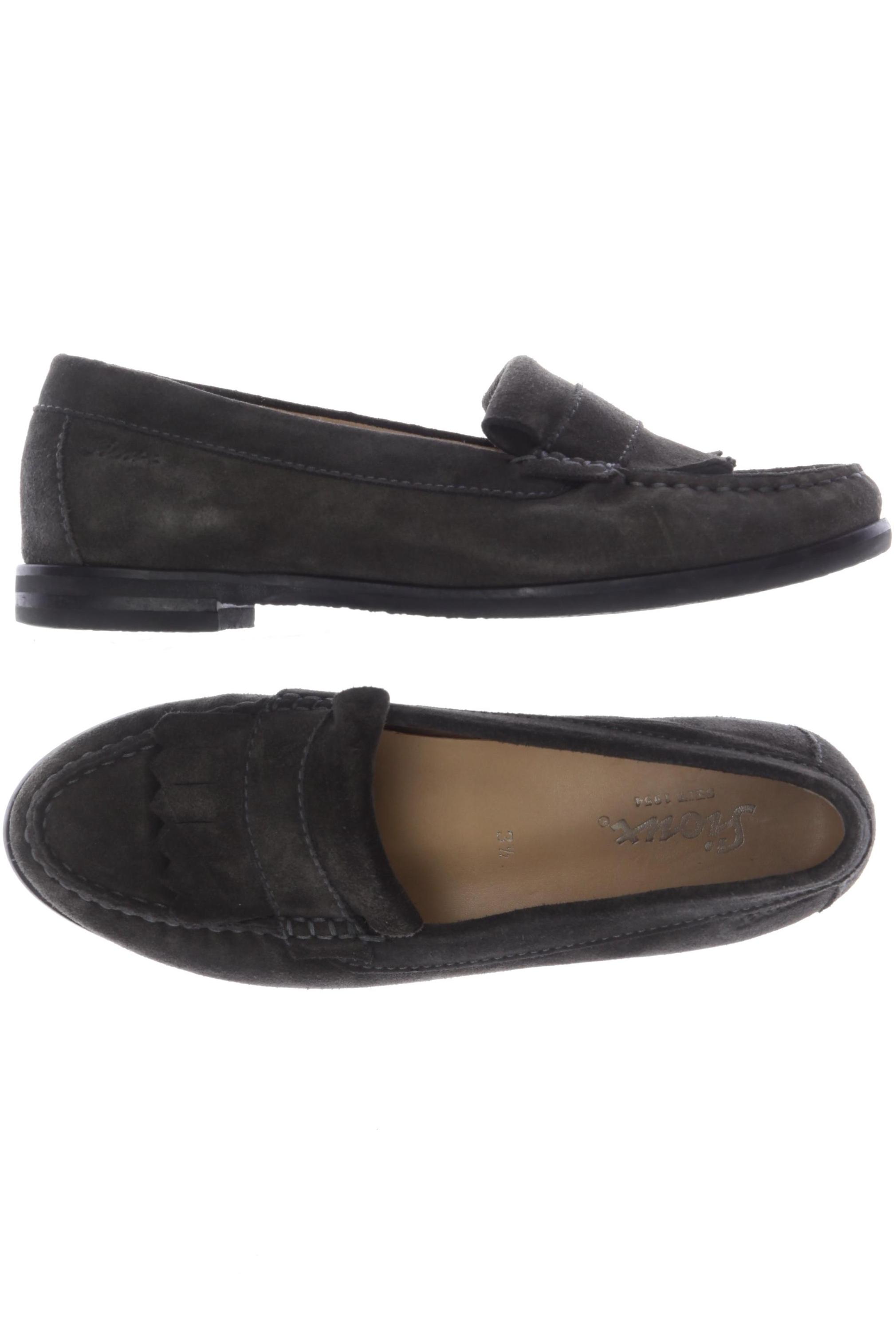 

Sioux Damen Halbschuh, grau, Gr. 3.5