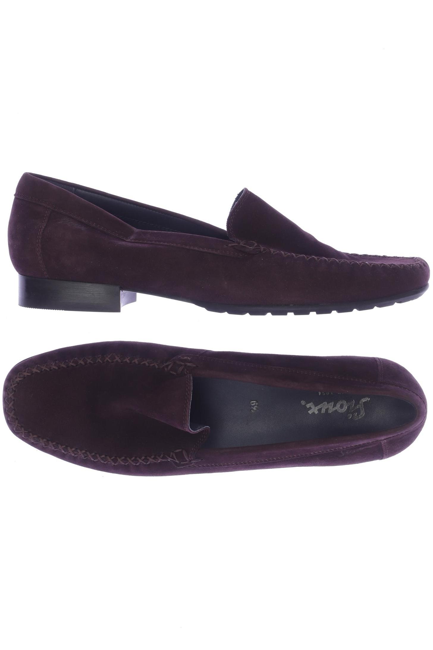 

Sioux Damen Halbschuh, bordeaux, Gr. 6.5