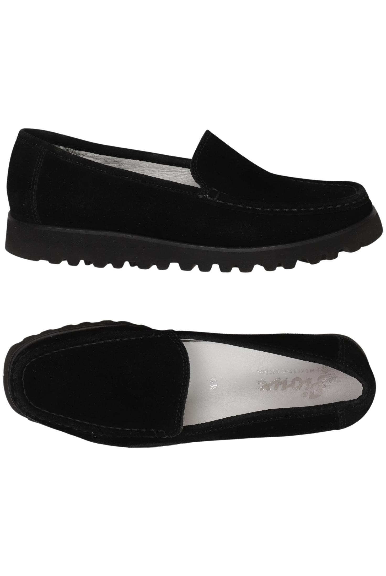 

Sioux Damen Halbschuh, schwarz, Gr. 4.5