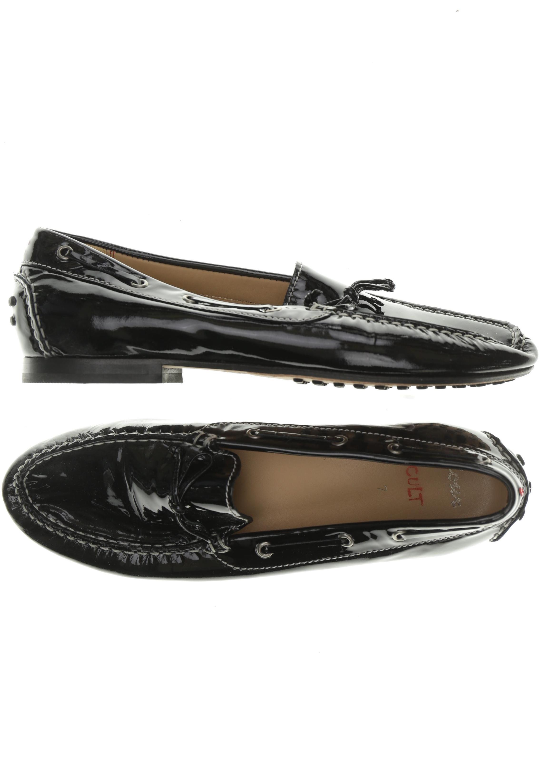 

Sioux Damen Halbschuh, schwarz, Gr. 7