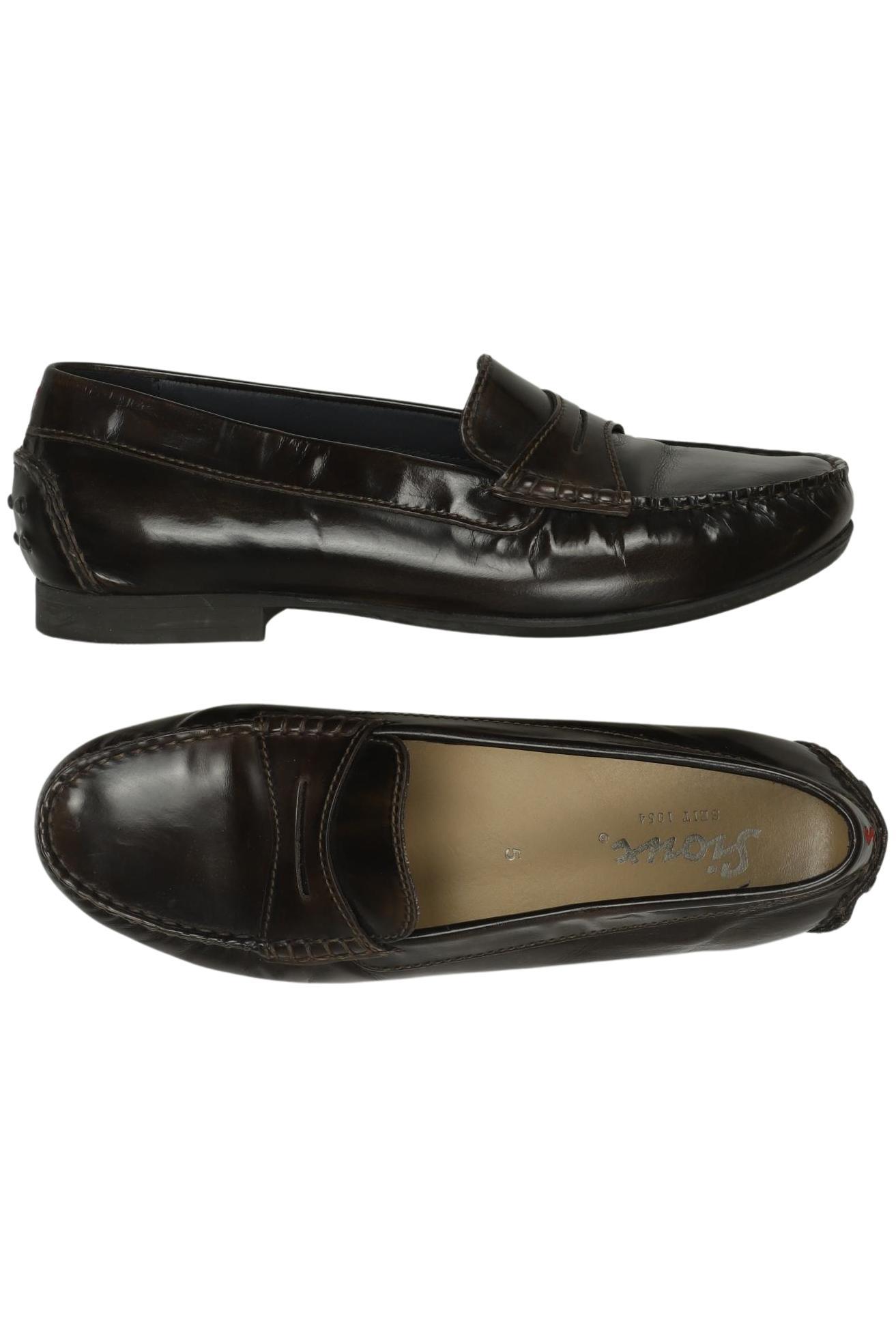 

Sioux Damen Halbschuh, braun, Gr. 5