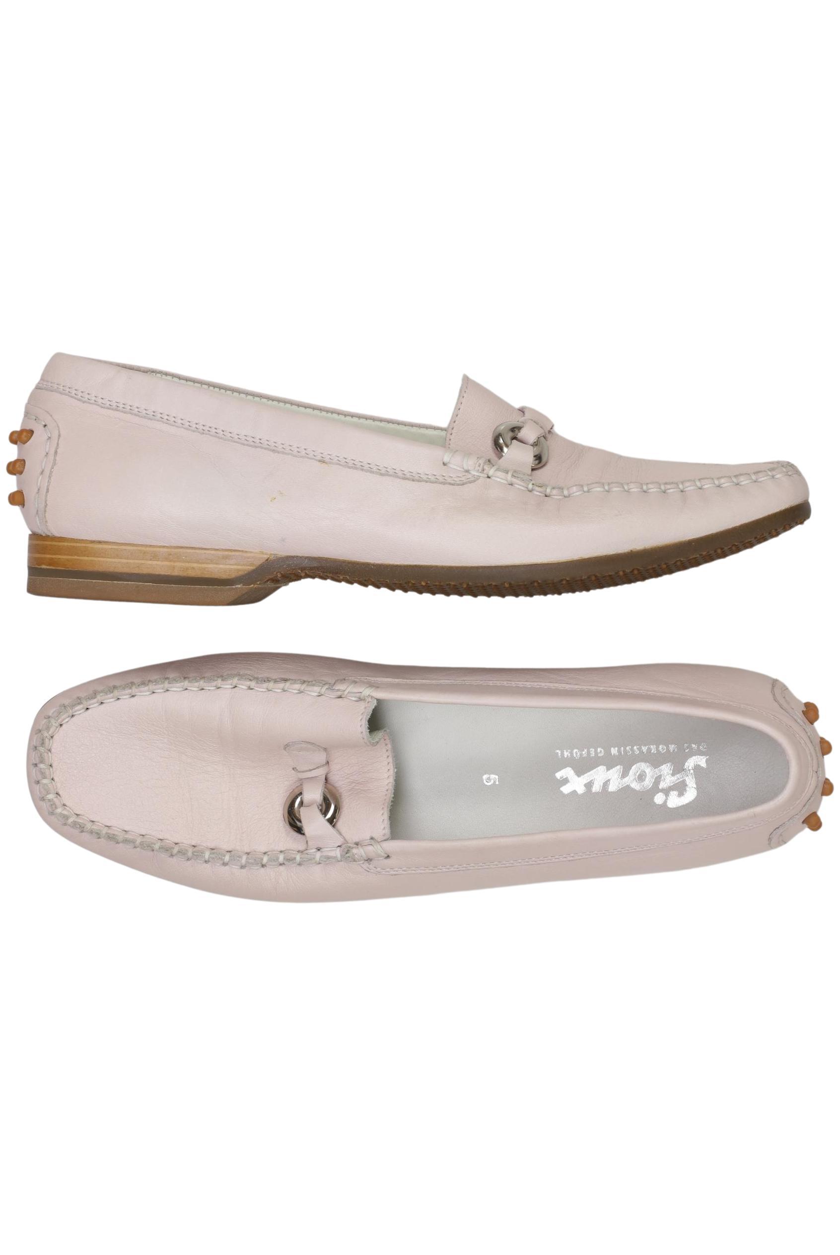 

Sioux Damen Halbschuh, pink, Gr. 5