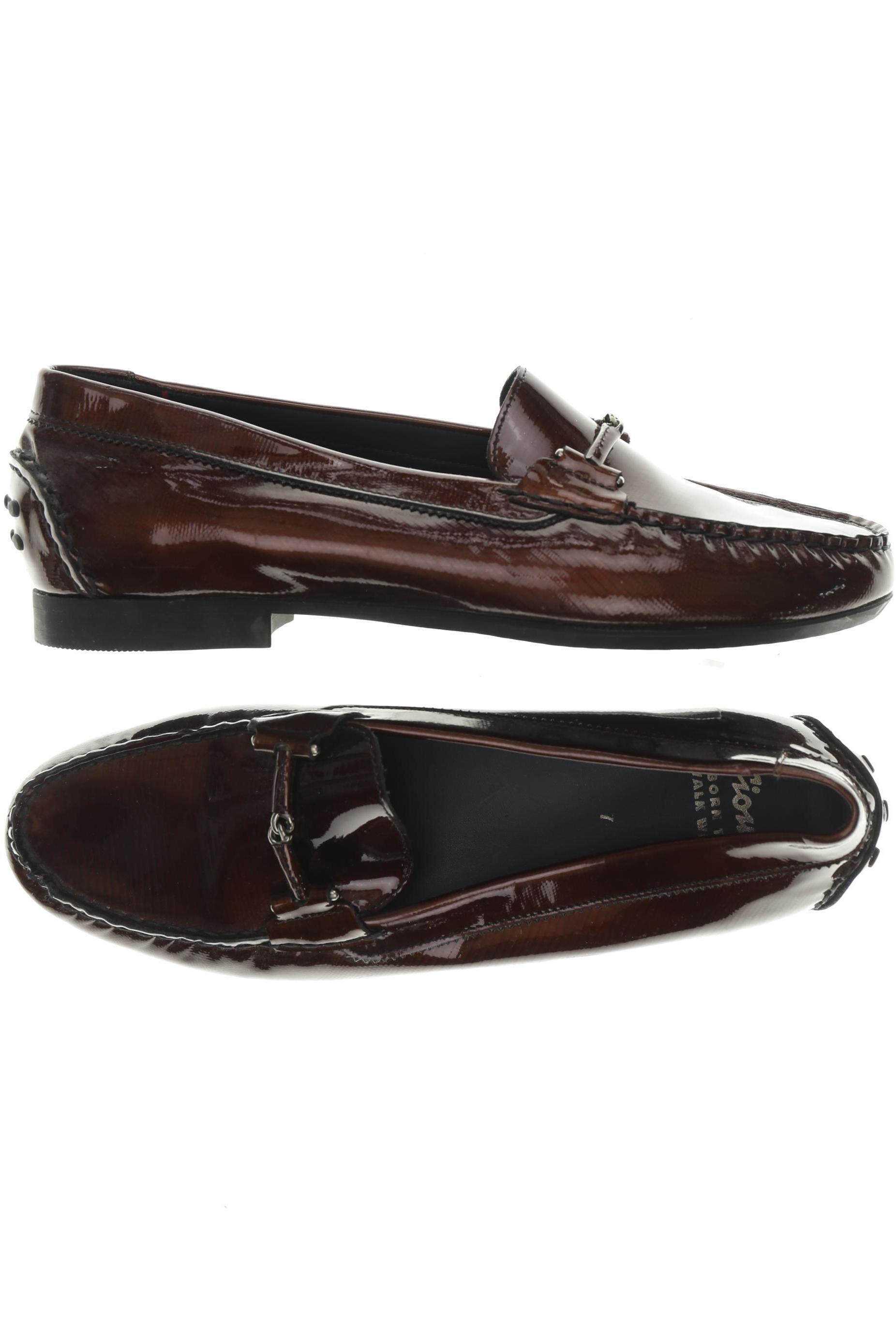 

Sioux Damen Halbschuh, braun, Gr. 7