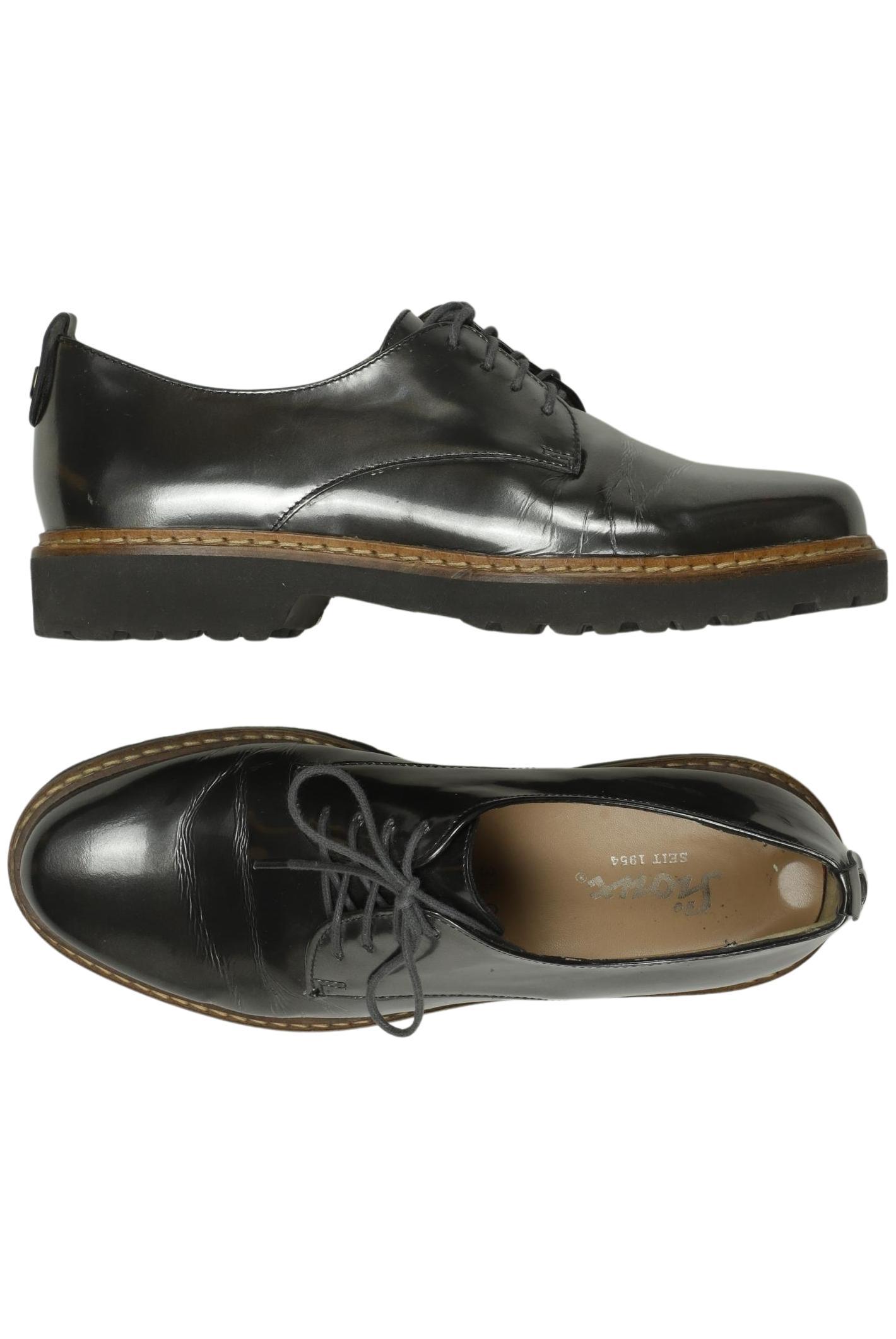 

Sioux Damen Halbschuh, silber, Gr. 3.5