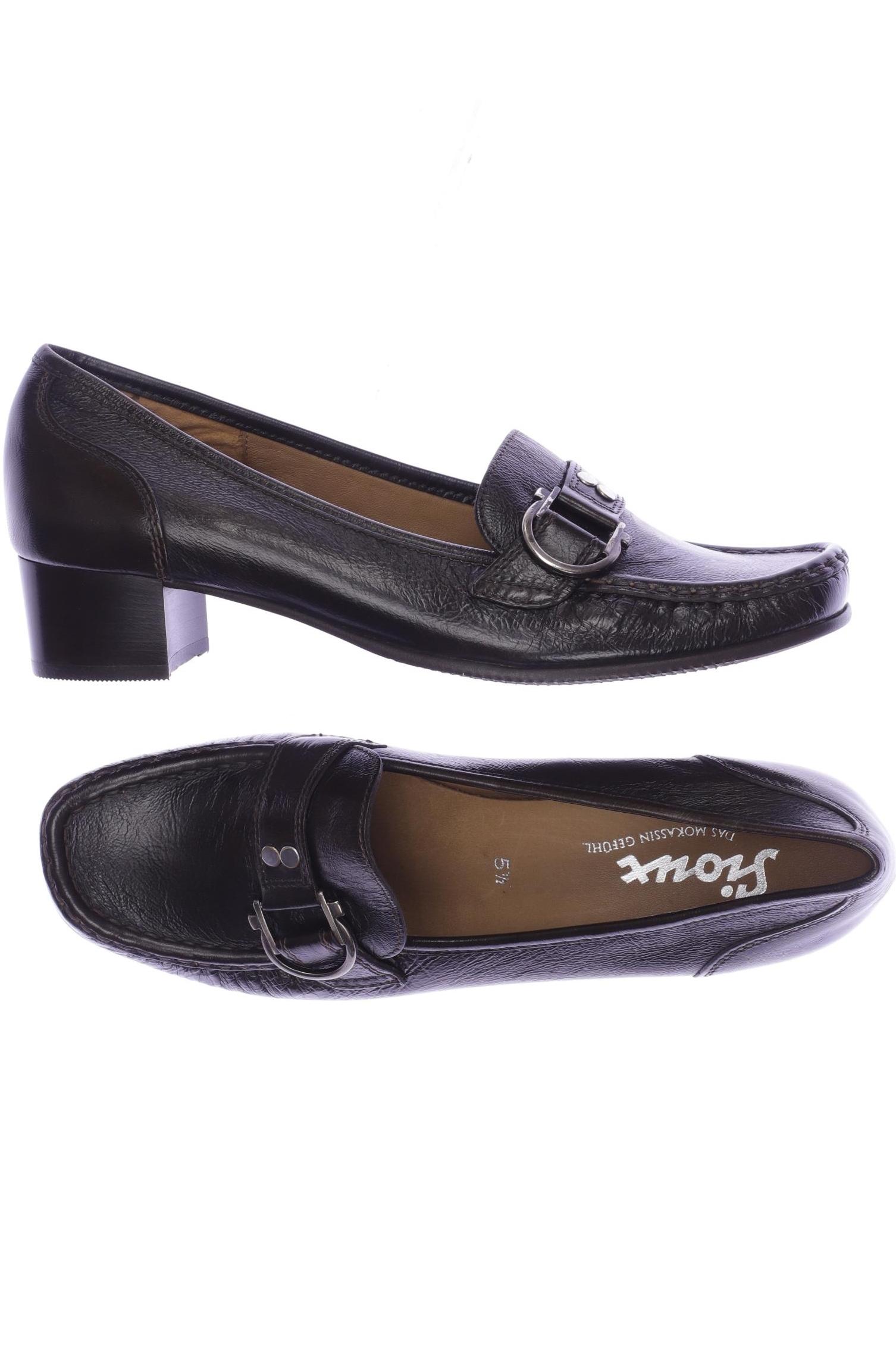 

Sioux Damen Halbschuh, braun, Gr. 5.5