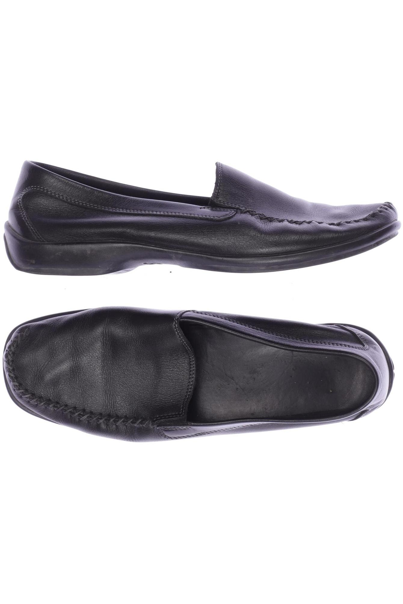 

Sioux Damen Halbschuh, schwarz, Gr. 4.5