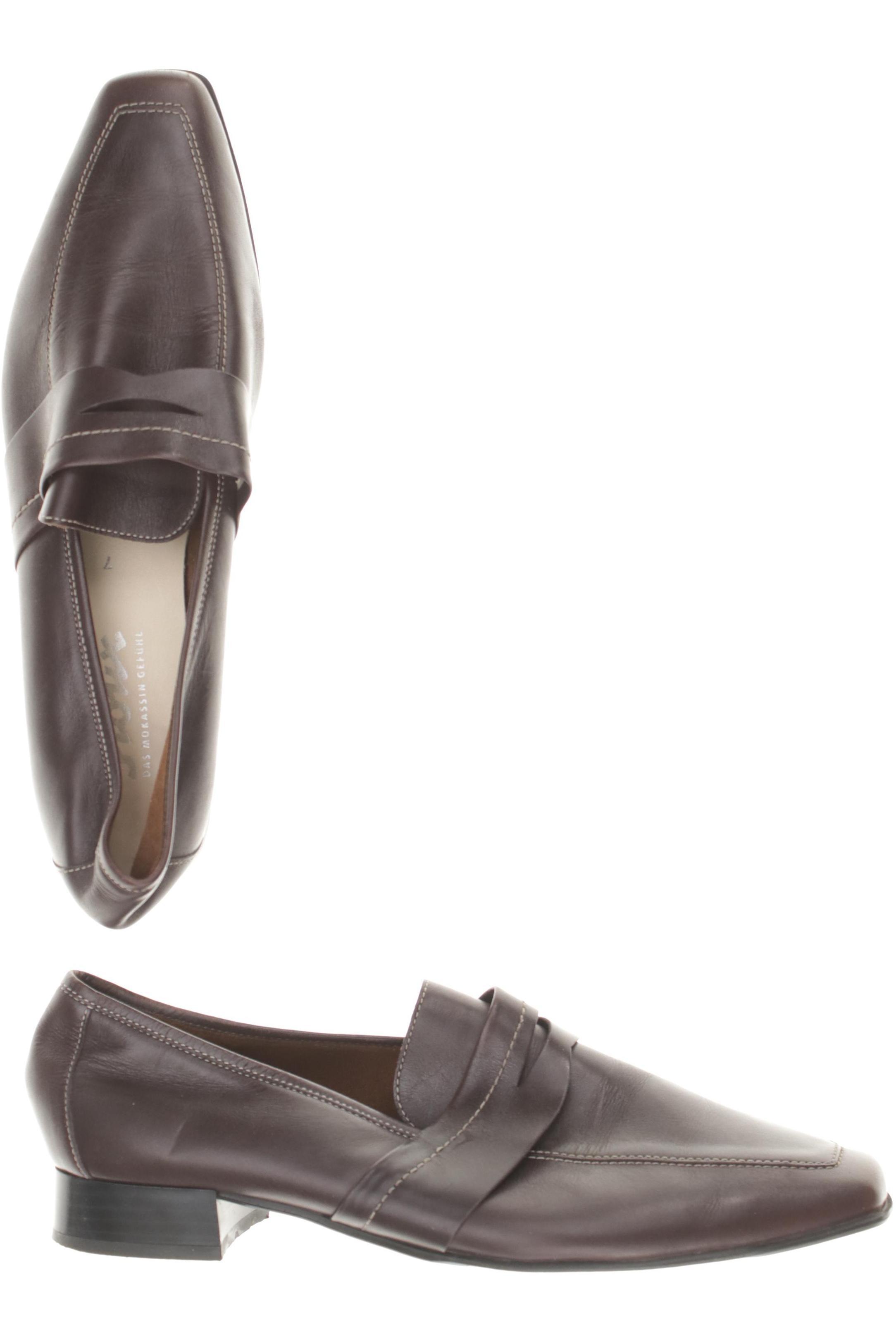 

Sioux Damen Halbschuh, braun, Gr. 7