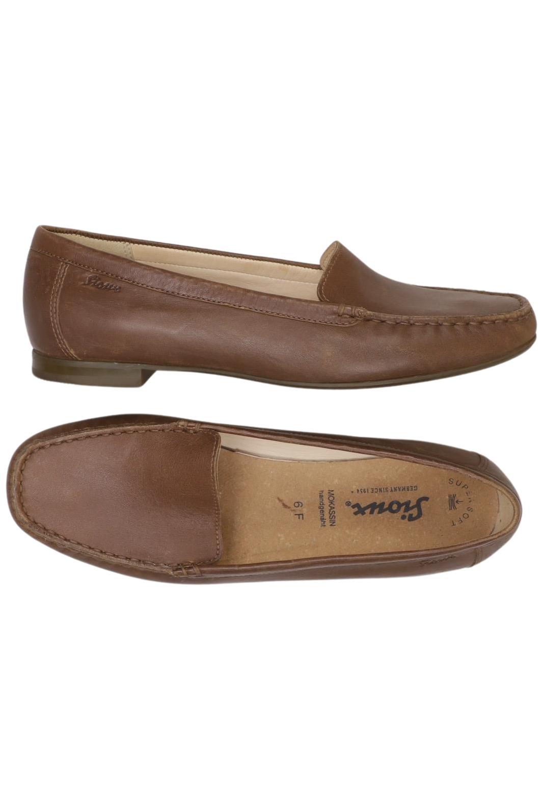 

Sioux Damen Halbschuh, braun, Gr. 6