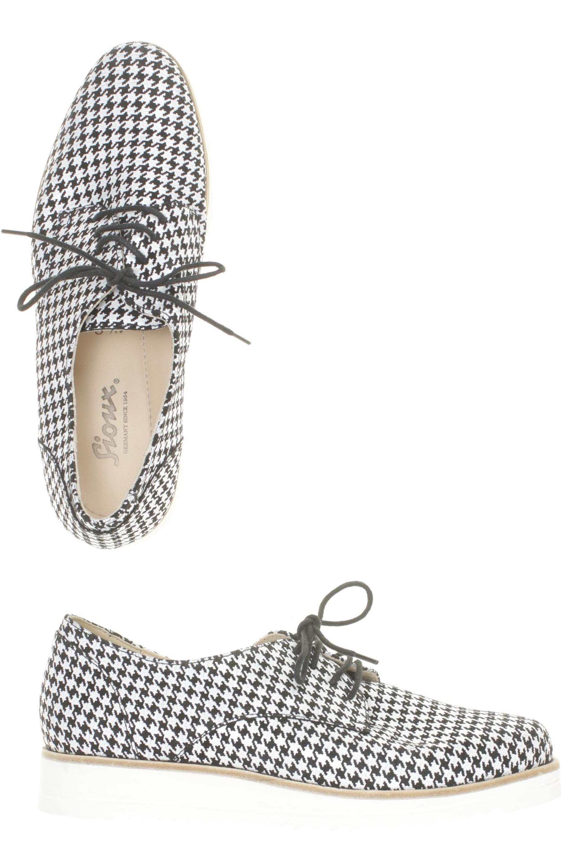 

Sioux Damen Halbschuh, weiß, Gr. 4.5