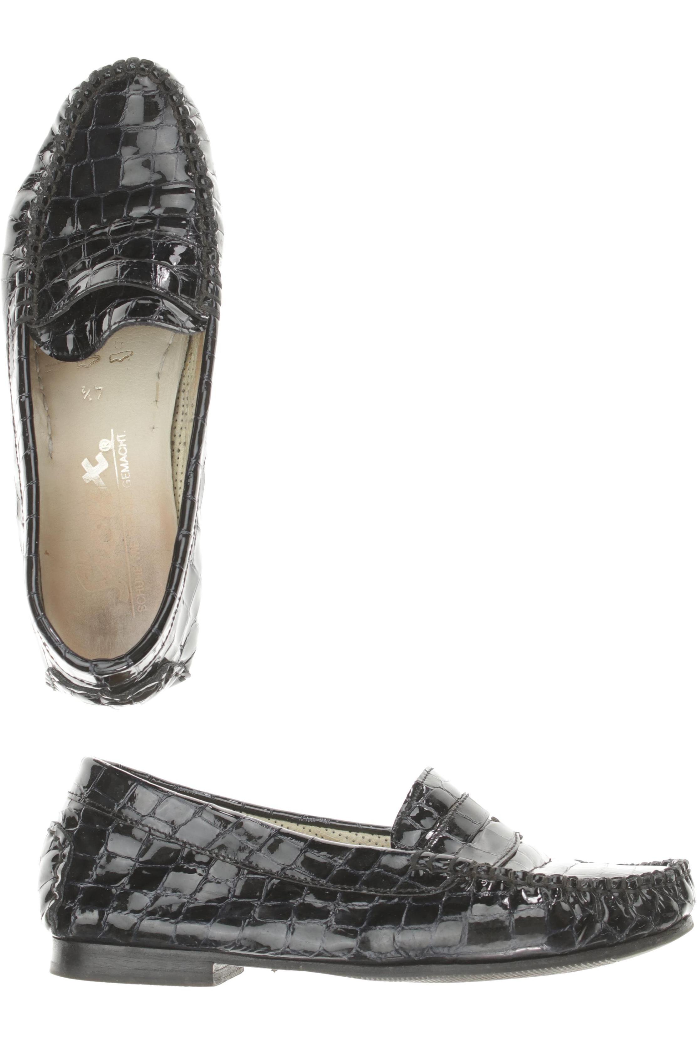 

Sioux Damen Halbschuh, schwarz, Gr. 4.5