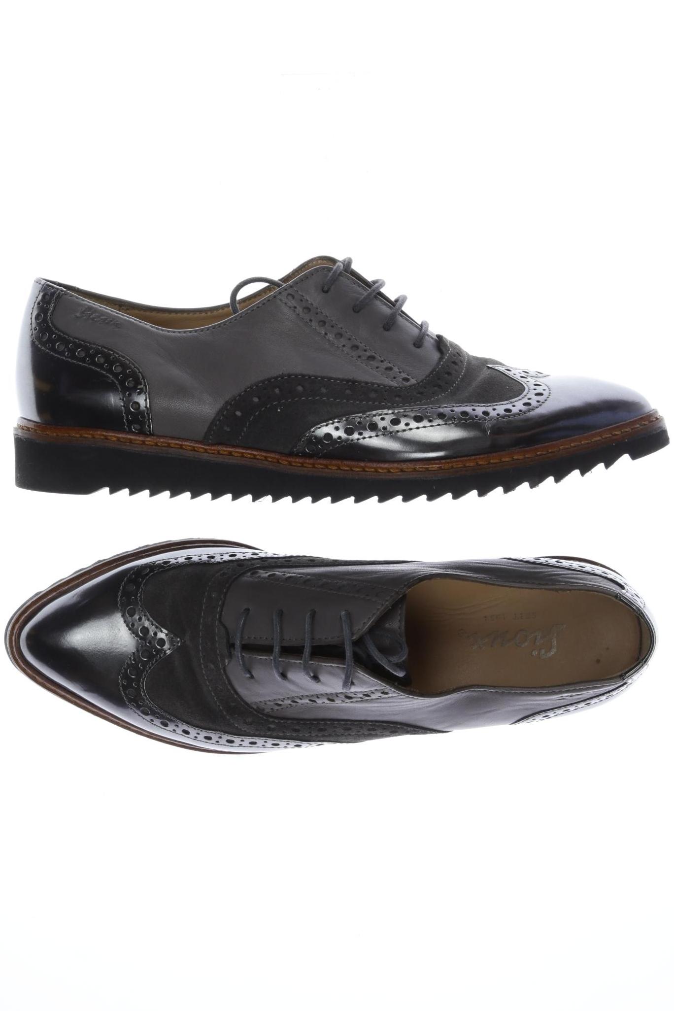 

Sioux Damen Halbschuh, grau, Gr. 5