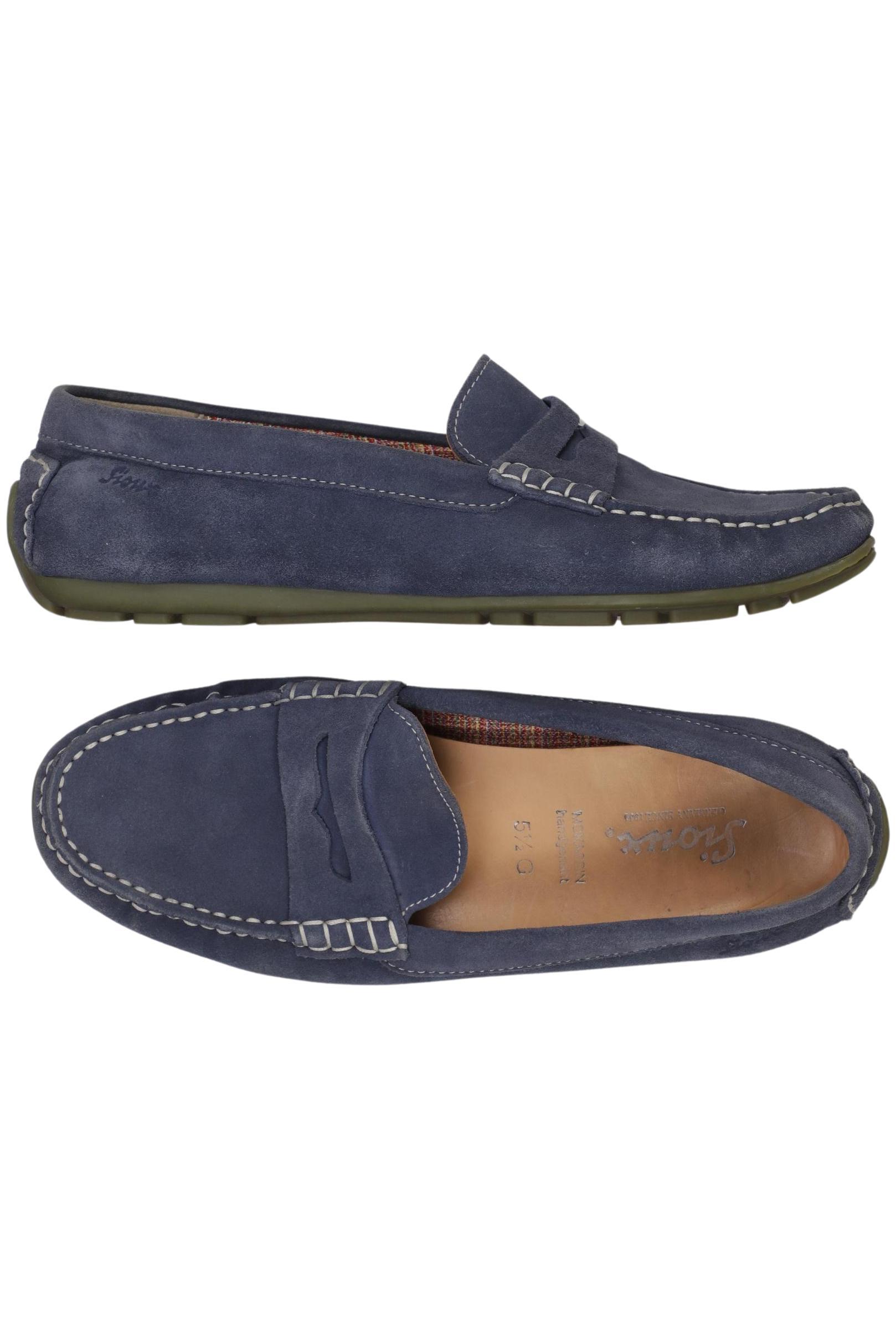 

Sioux Damen Halbschuh, marineblau, Gr. 40