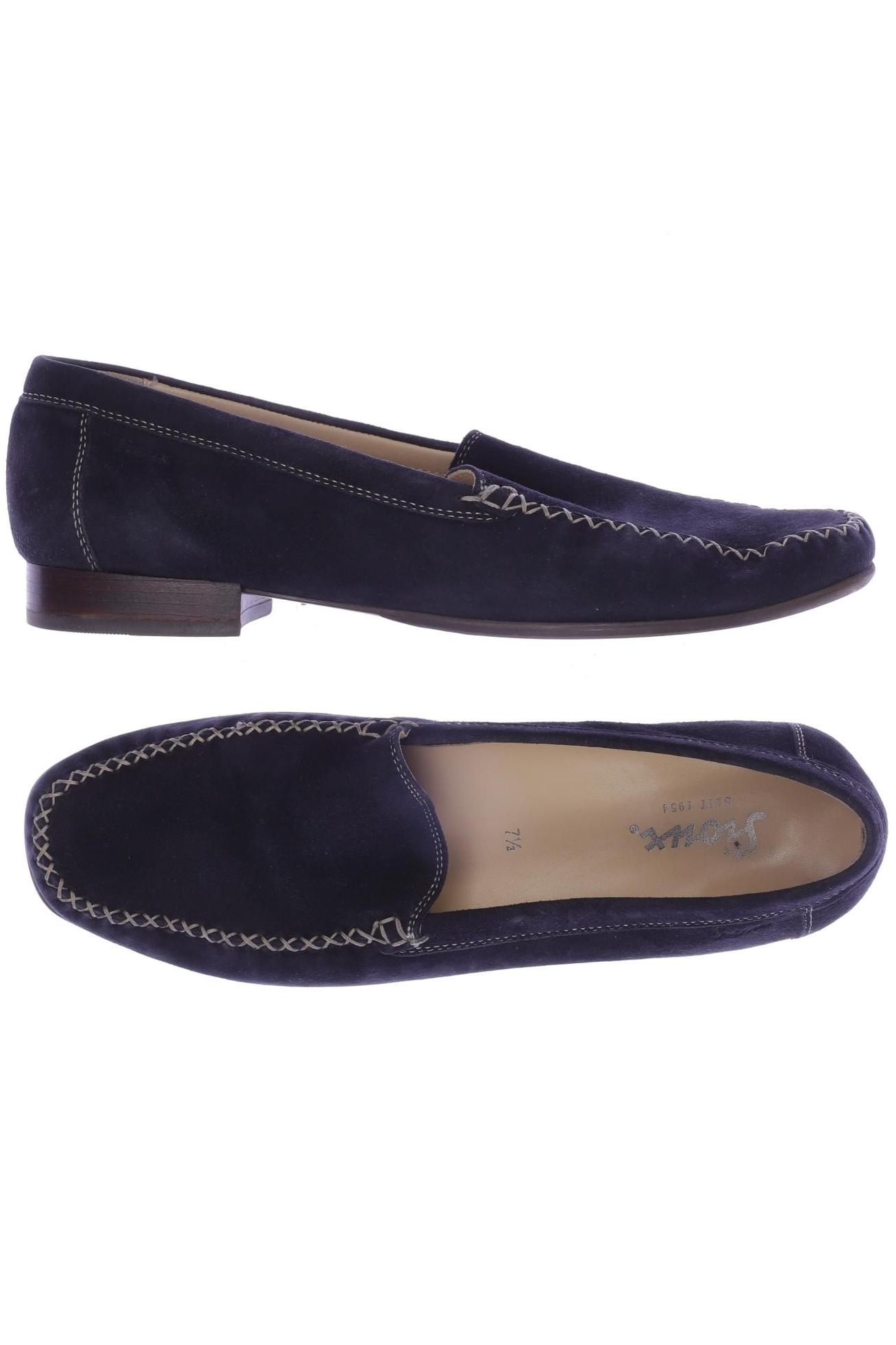 

Sioux Damen Halbschuh, marineblau, Gr. 7.5