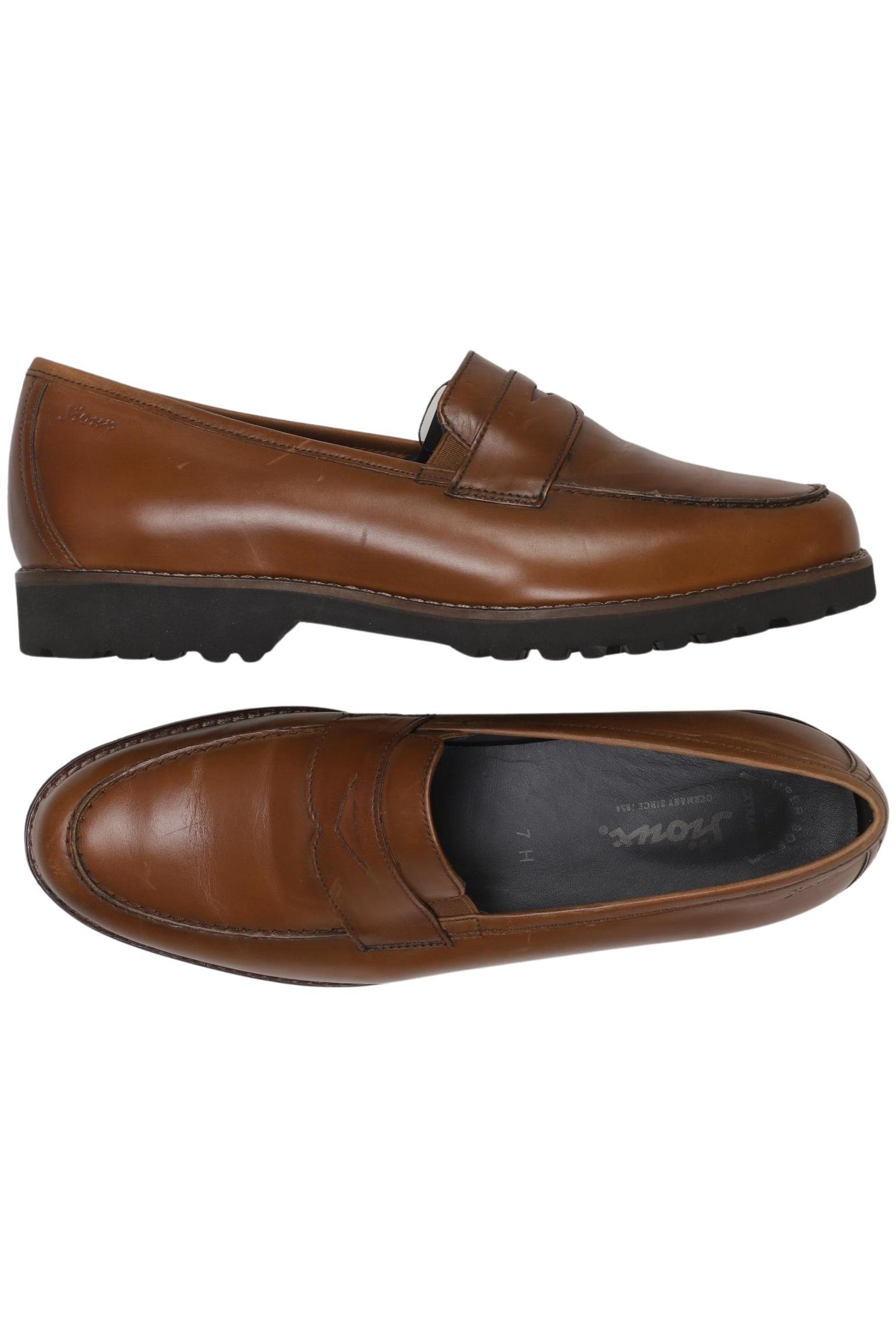 

Sioux Damen Halbschuh, braun, Gr. 7