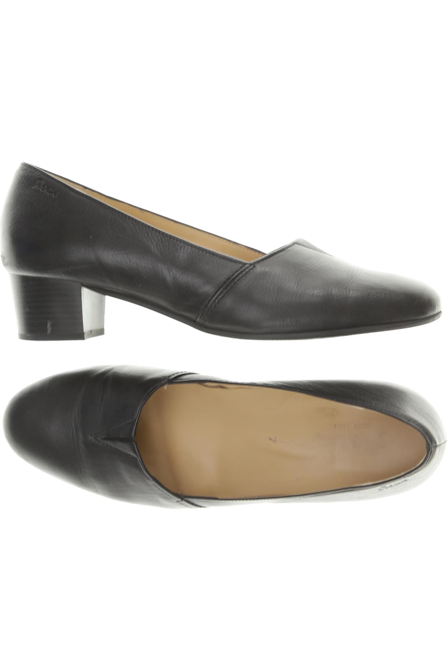 

Sioux Damen Halbschuh, schwarz, Gr. 7