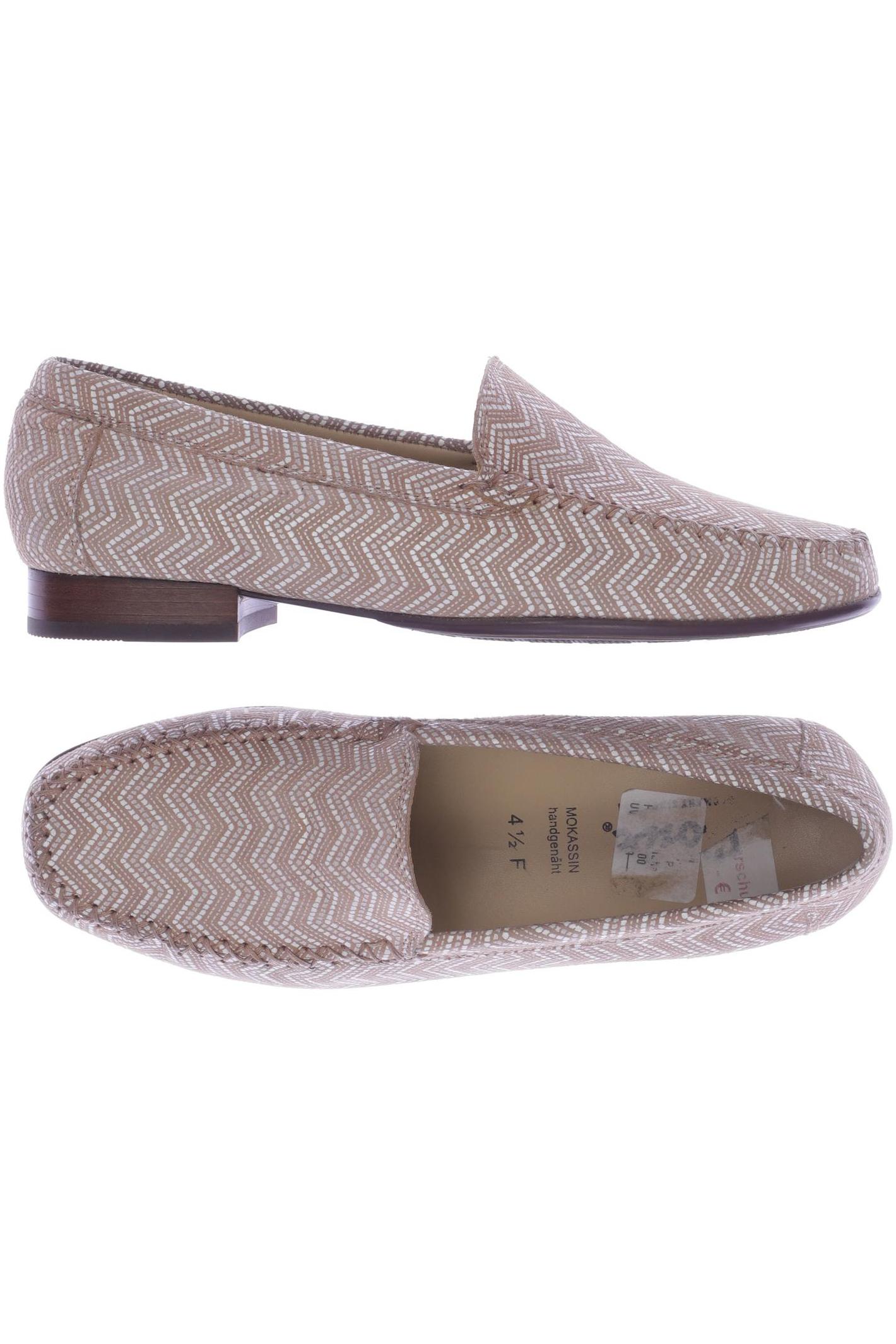 

Sioux Damen Halbschuh, beige