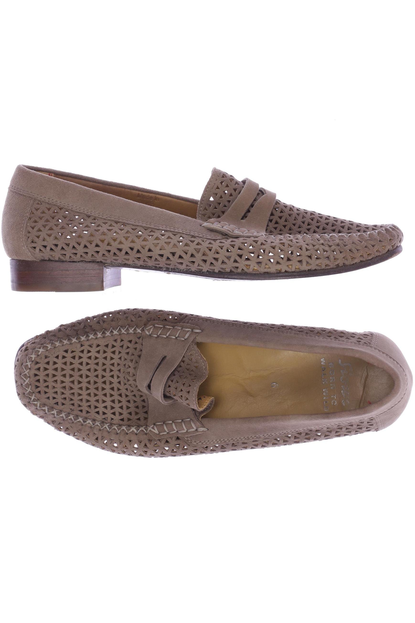 

Sioux Damen Halbschuh, beige, Gr. 6