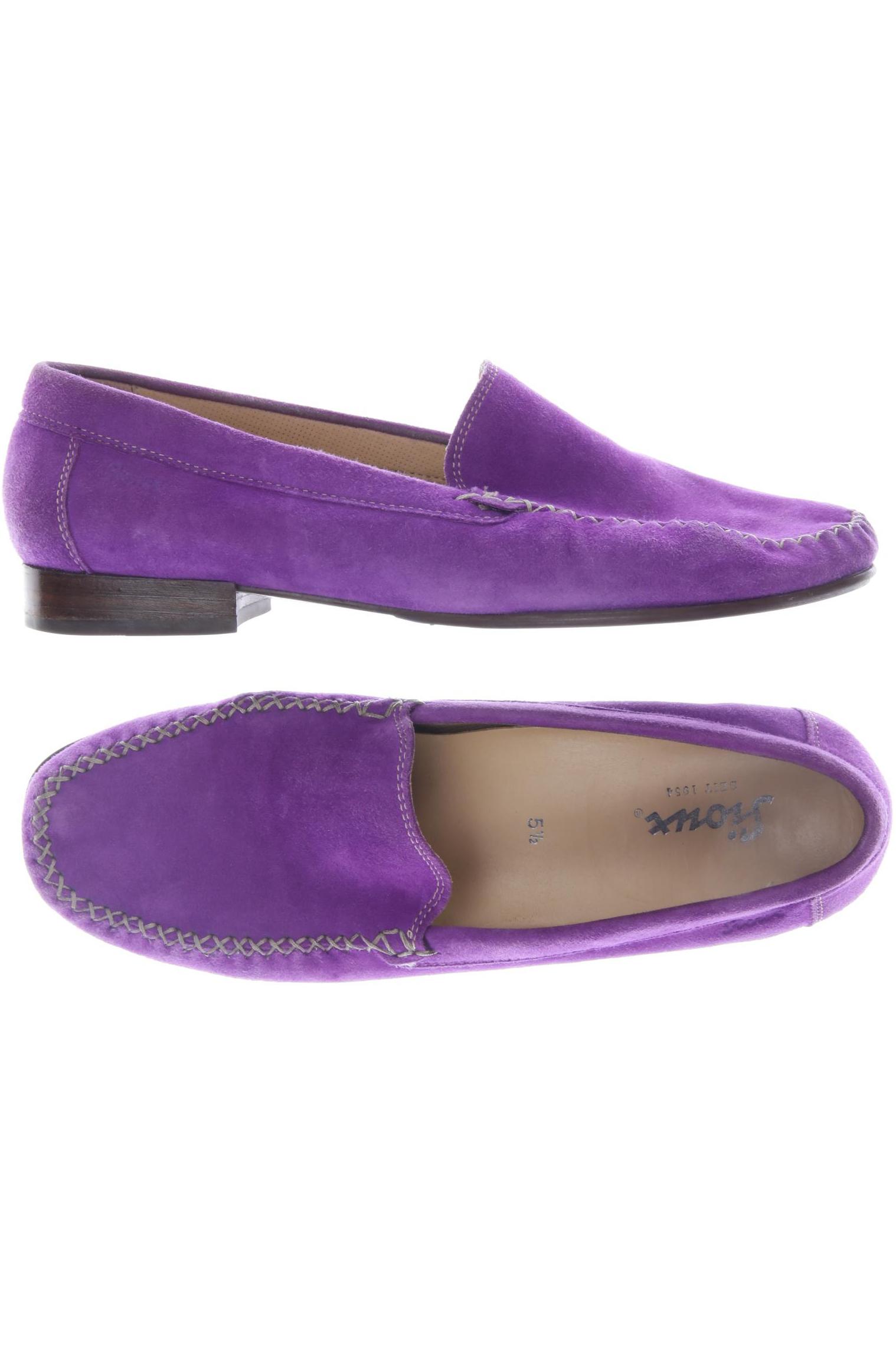 

Sioux Damen Halbschuh, flieder, Gr. 5.5