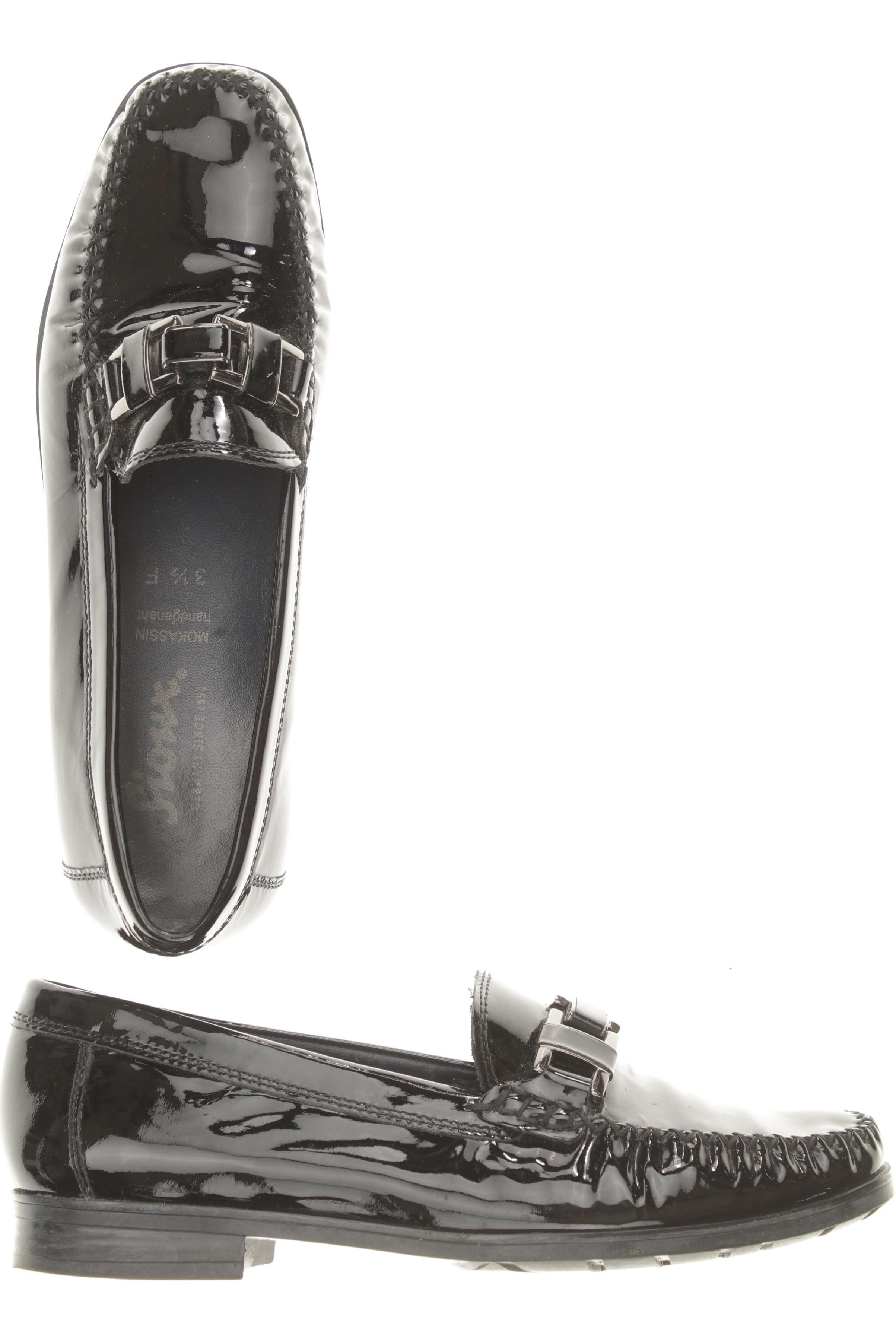 

Sioux Damen Halbschuh, schwarz, Gr. 3.5