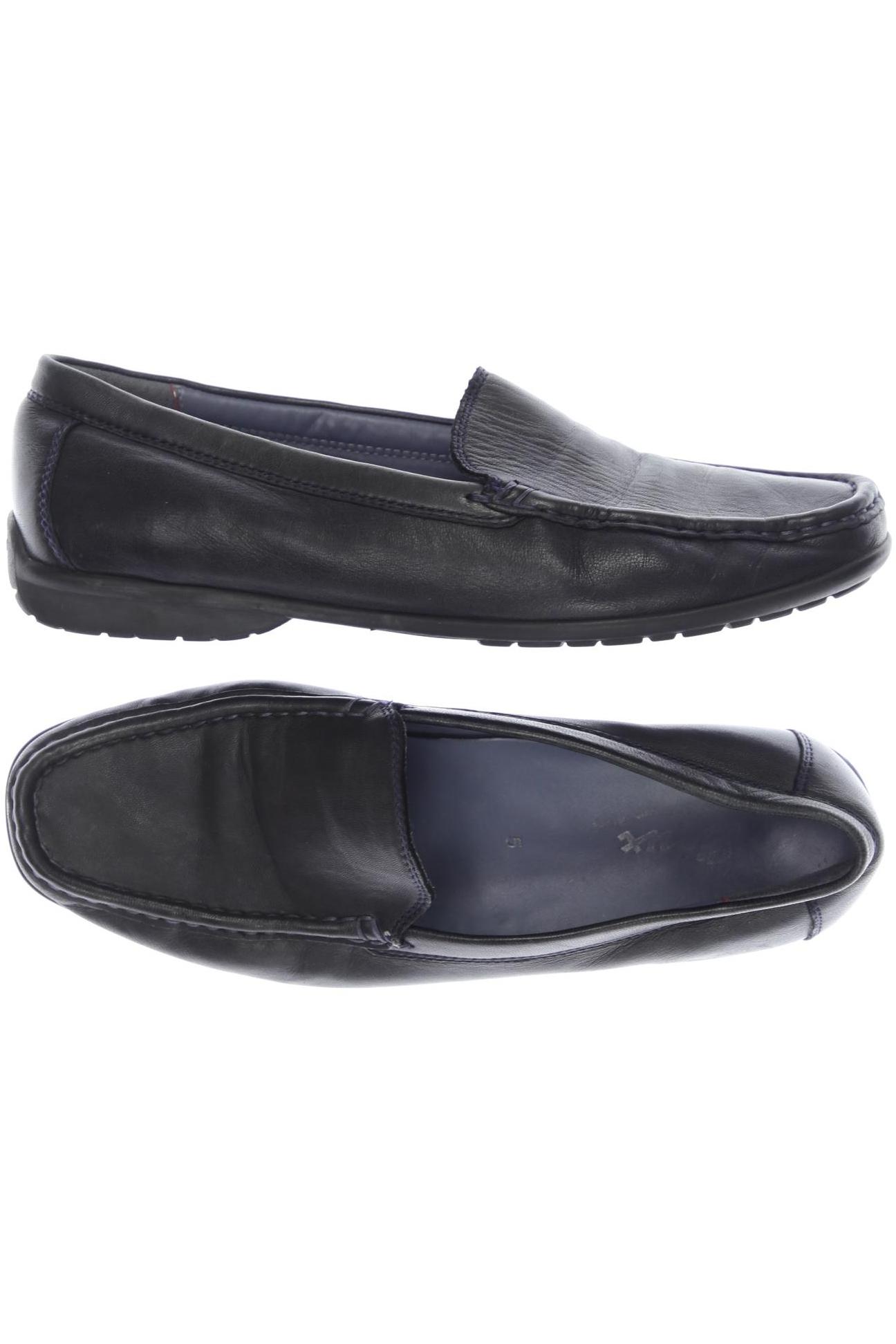 

Sioux Damen Halbschuh, marineblau, Gr. 5