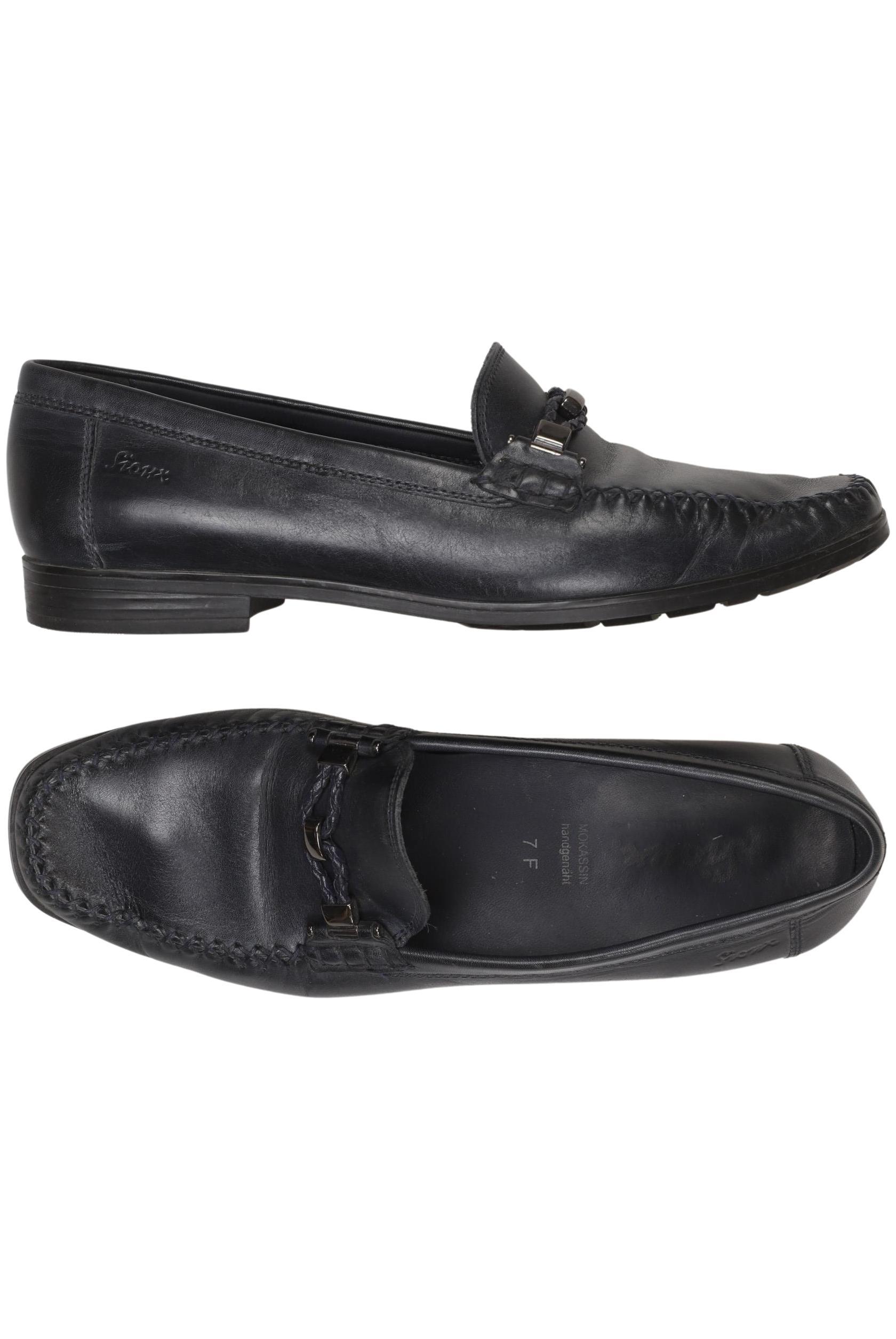 

Sioux Damen Halbschuh, schwarz, Gr. 7