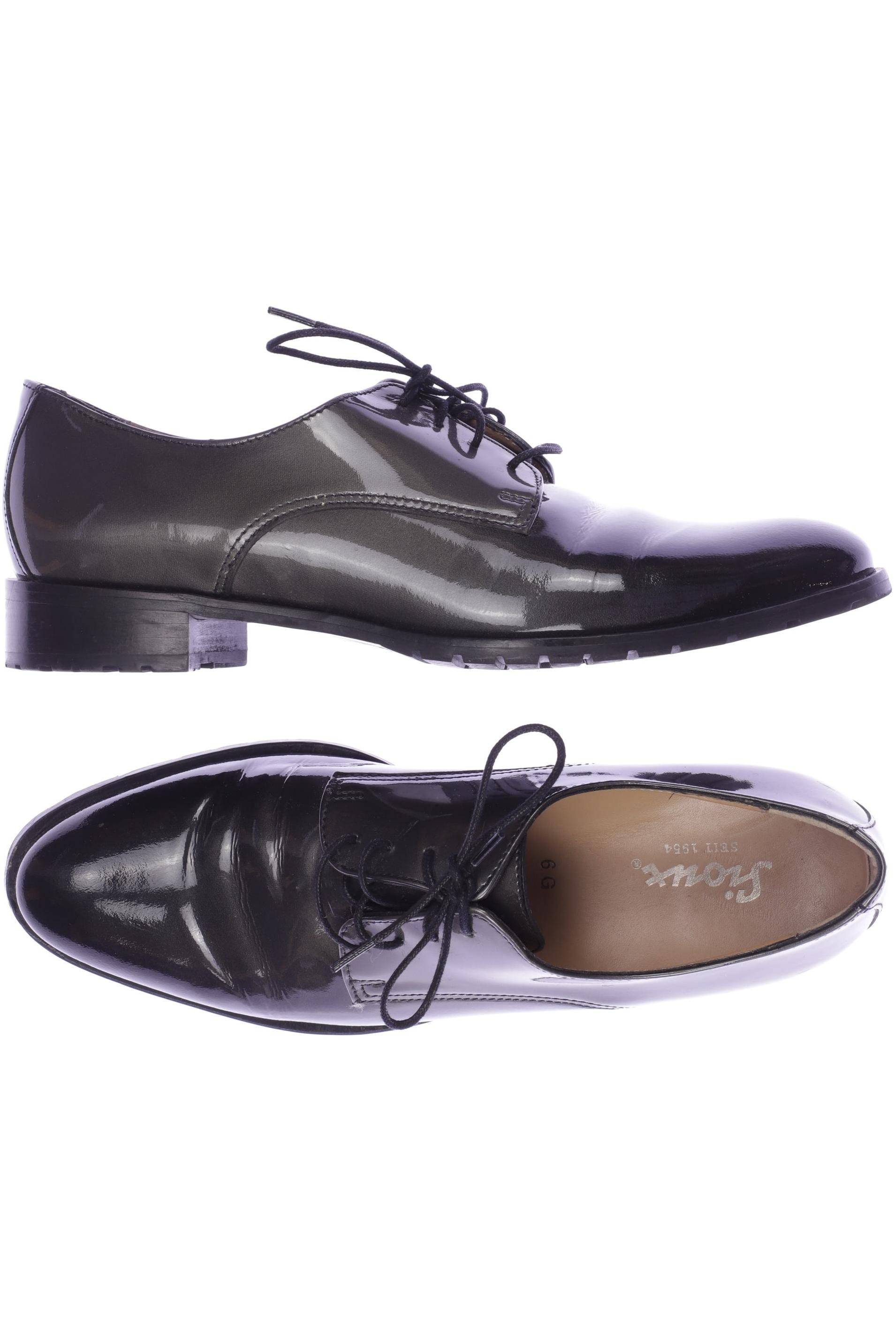 

Sioux Damen Halbschuh, schwarz, Gr. 6