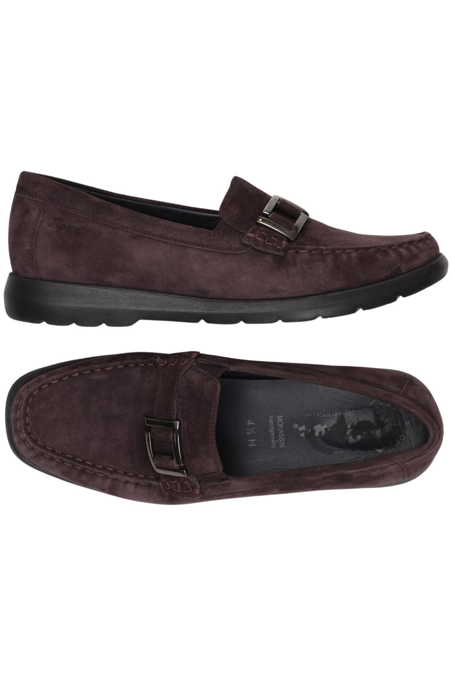 

Sioux Damen Halbschuh, braun, Gr. 4.5