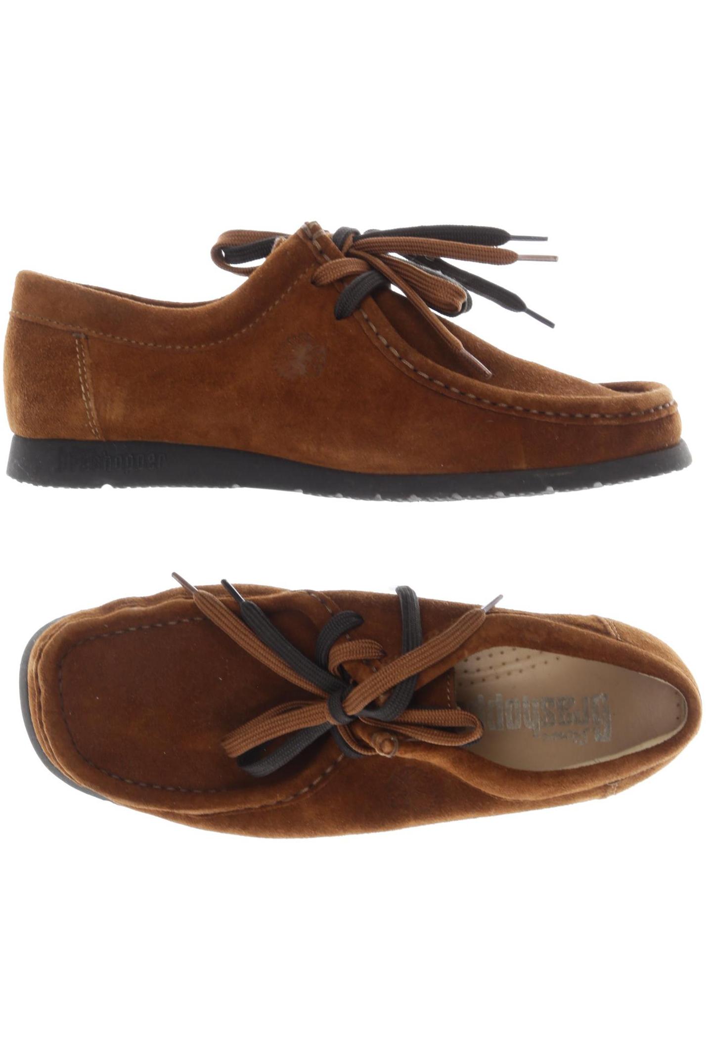

Sioux Damen Halbschuh, braun, Gr. 6