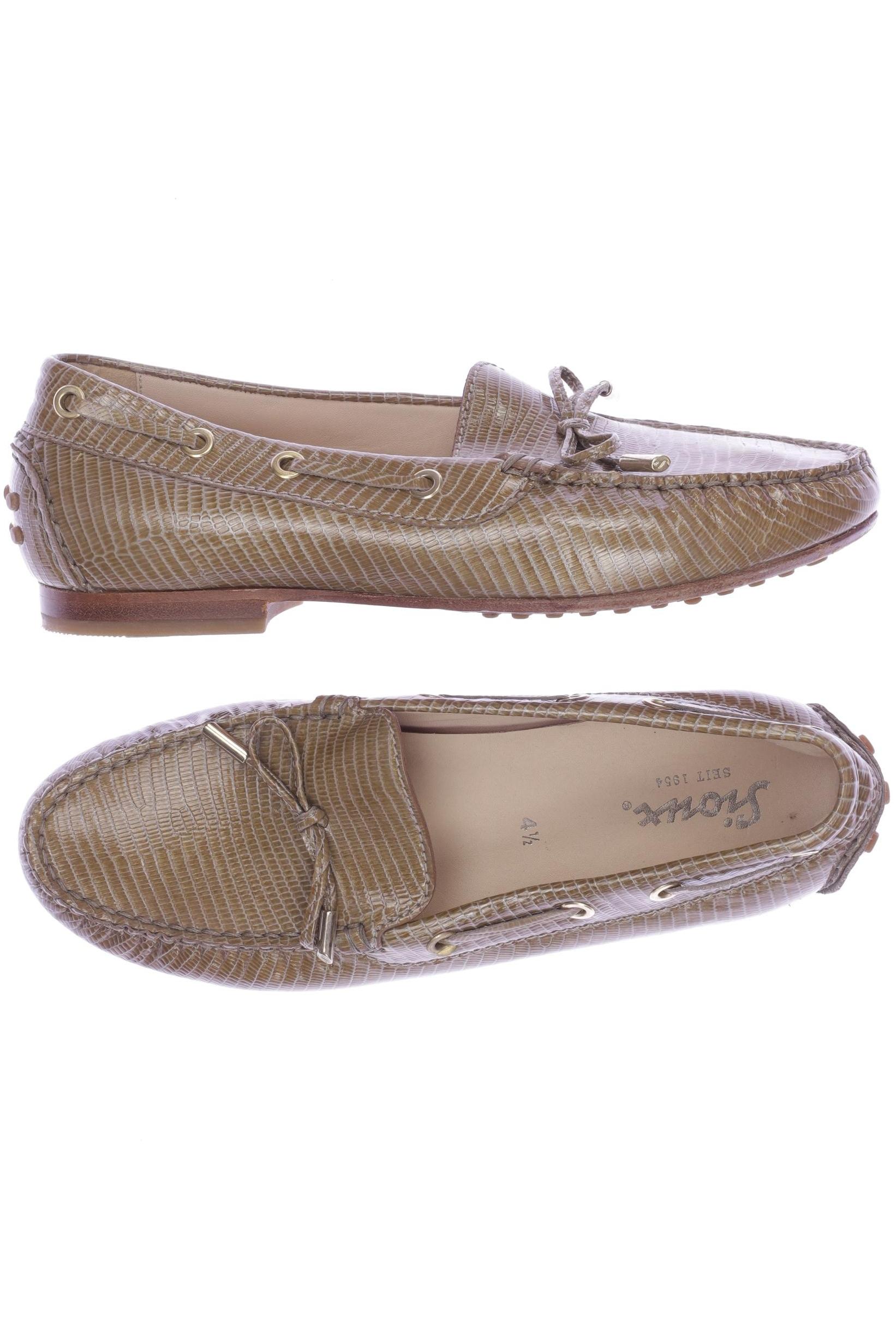 

Sioux Damen Halbschuh, beige, Gr. 4.5