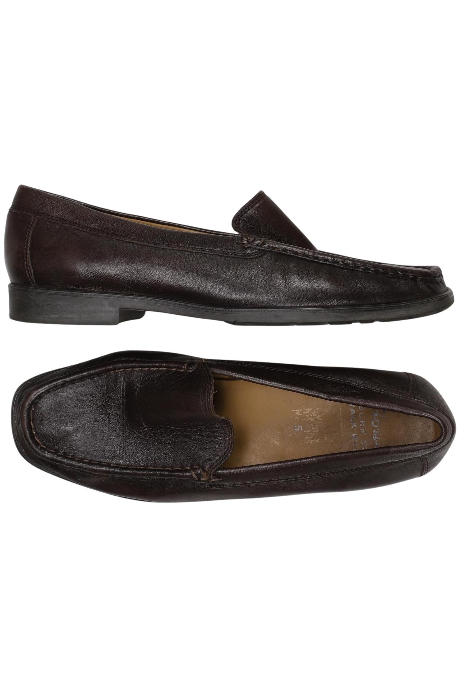 

Sioux Damen Halbschuh, braun, Gr. 5