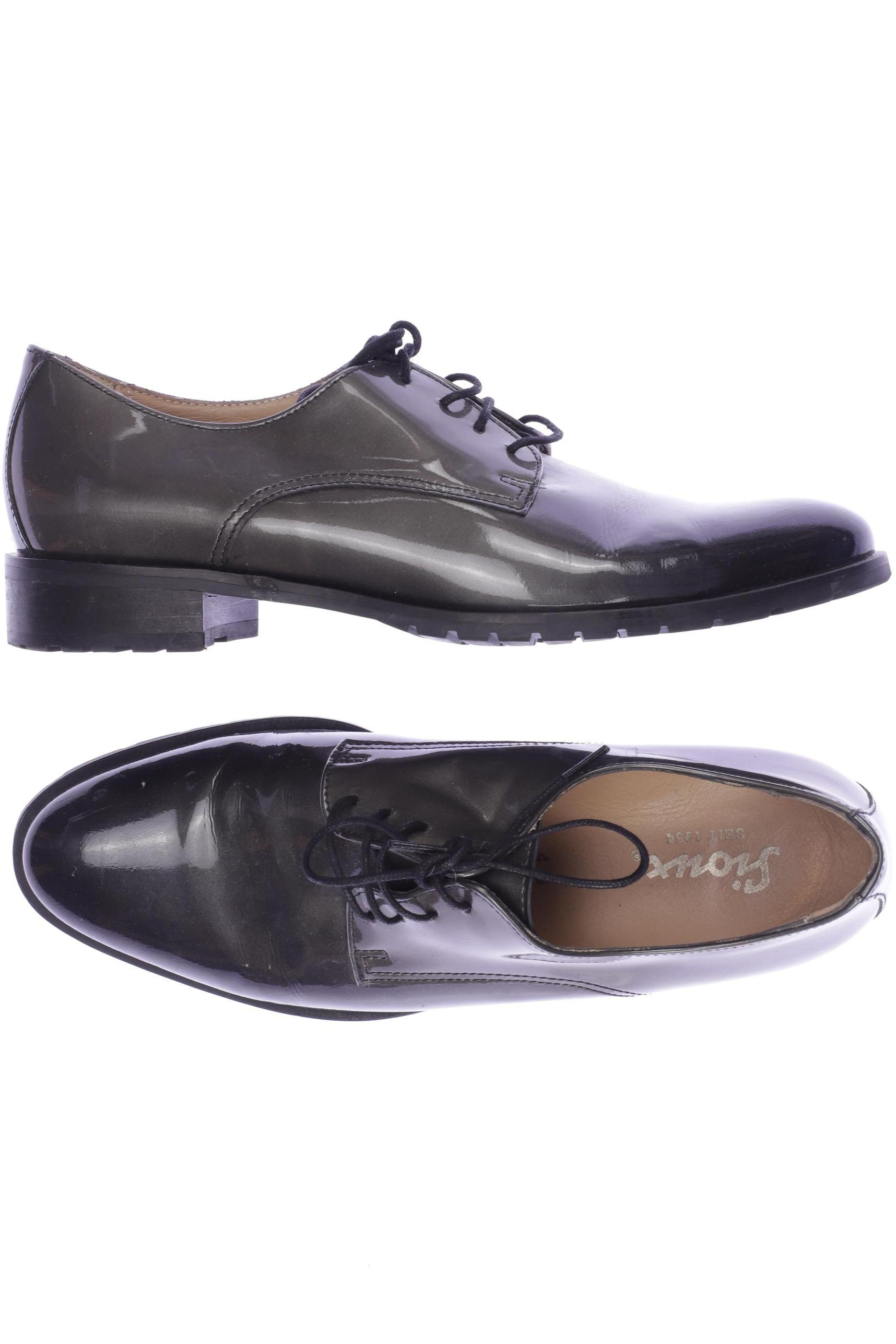 

Sioux Damen Halbschuh, grau, Gr. 4