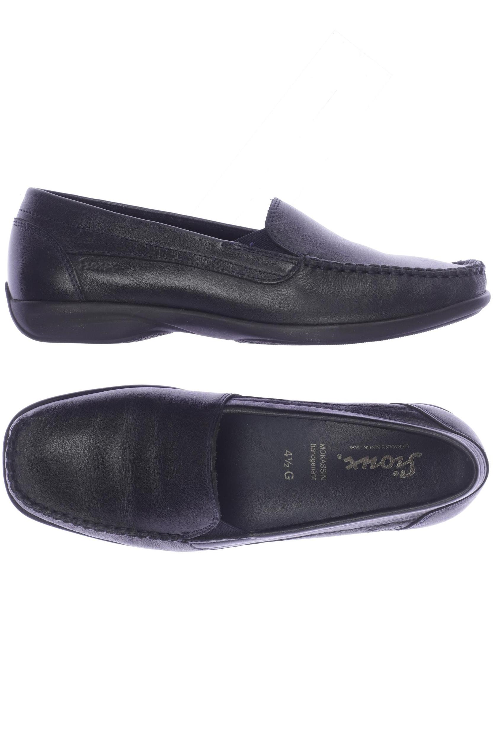 

Sioux Damen Halbschuh, marineblau, Gr. 4.5
