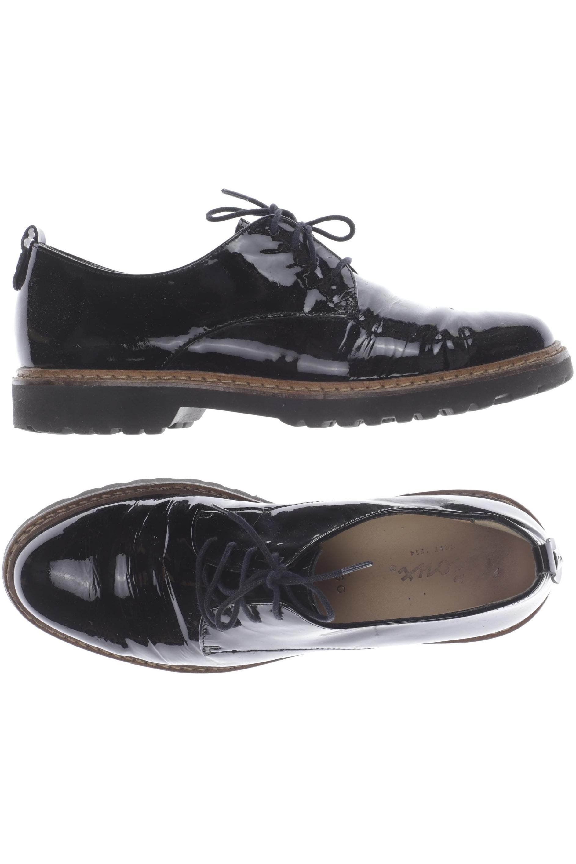 

Sioux Damen Halbschuh, schwarz