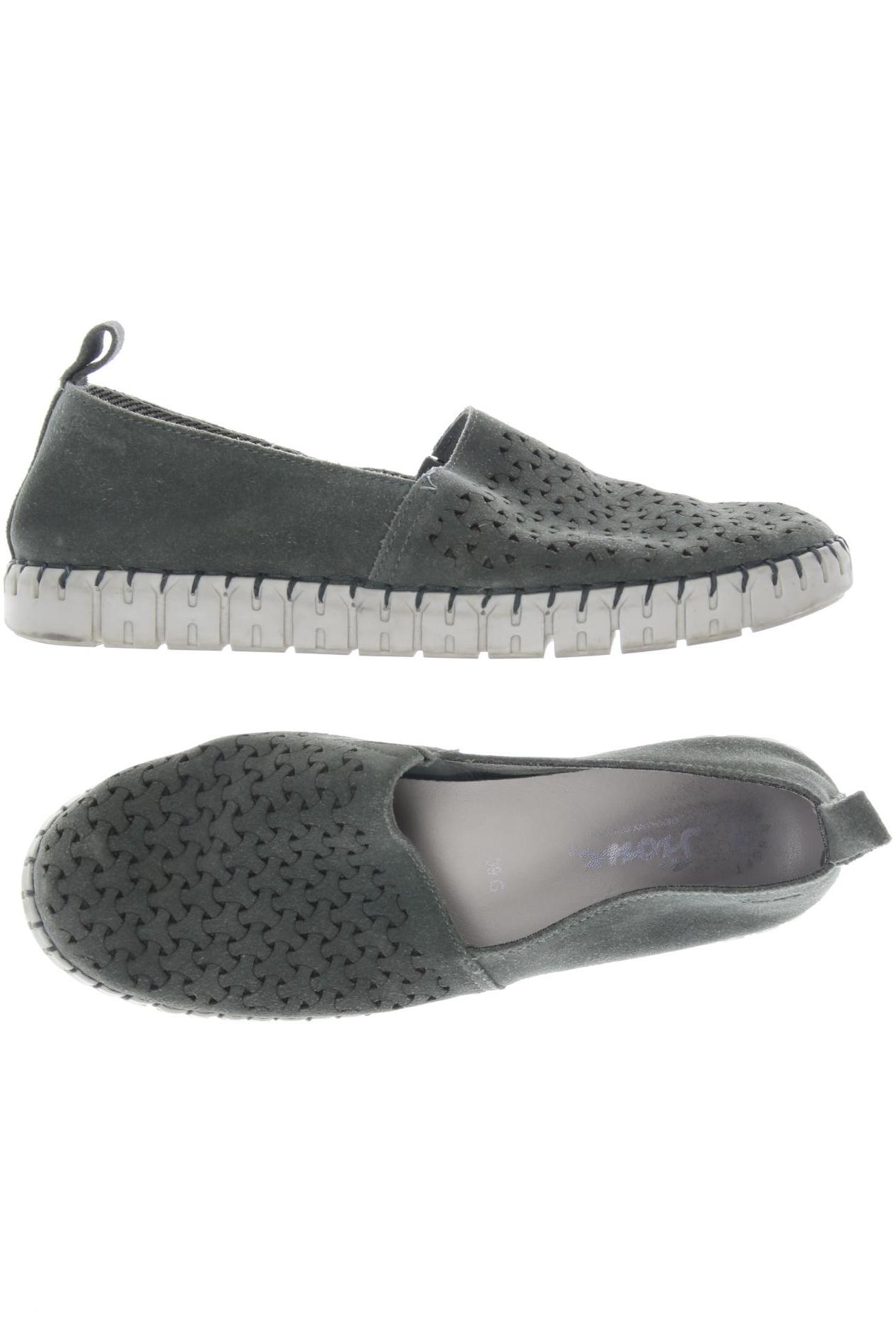 

Sioux Damen Halbschuh, grün, Gr. 39