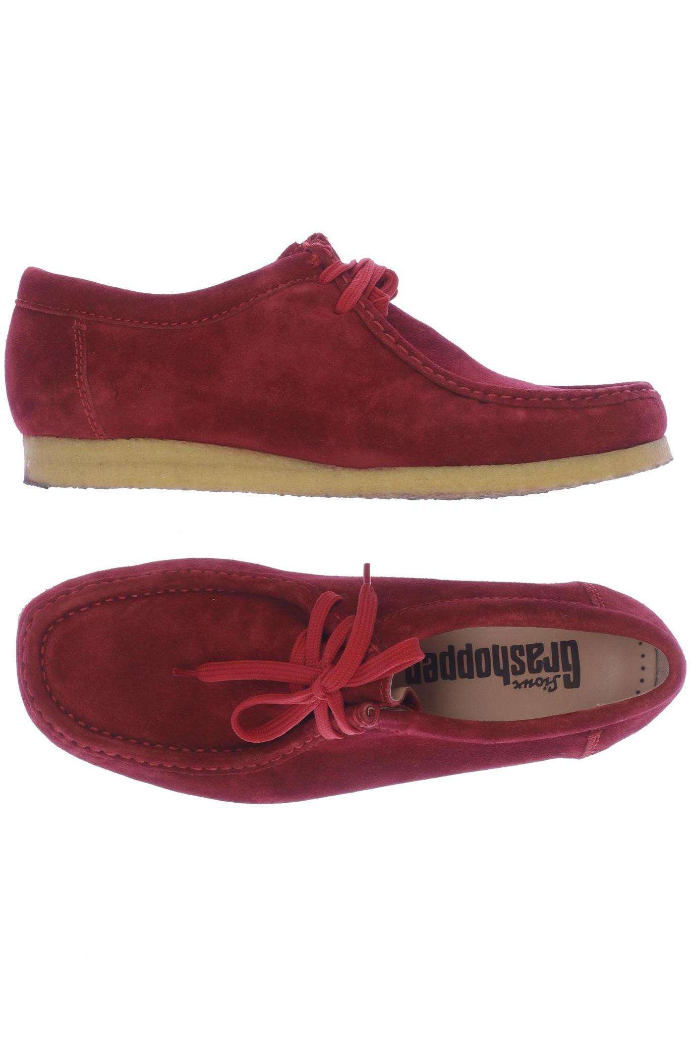 

Sioux Damen Halbschuh, rot, Gr. 6