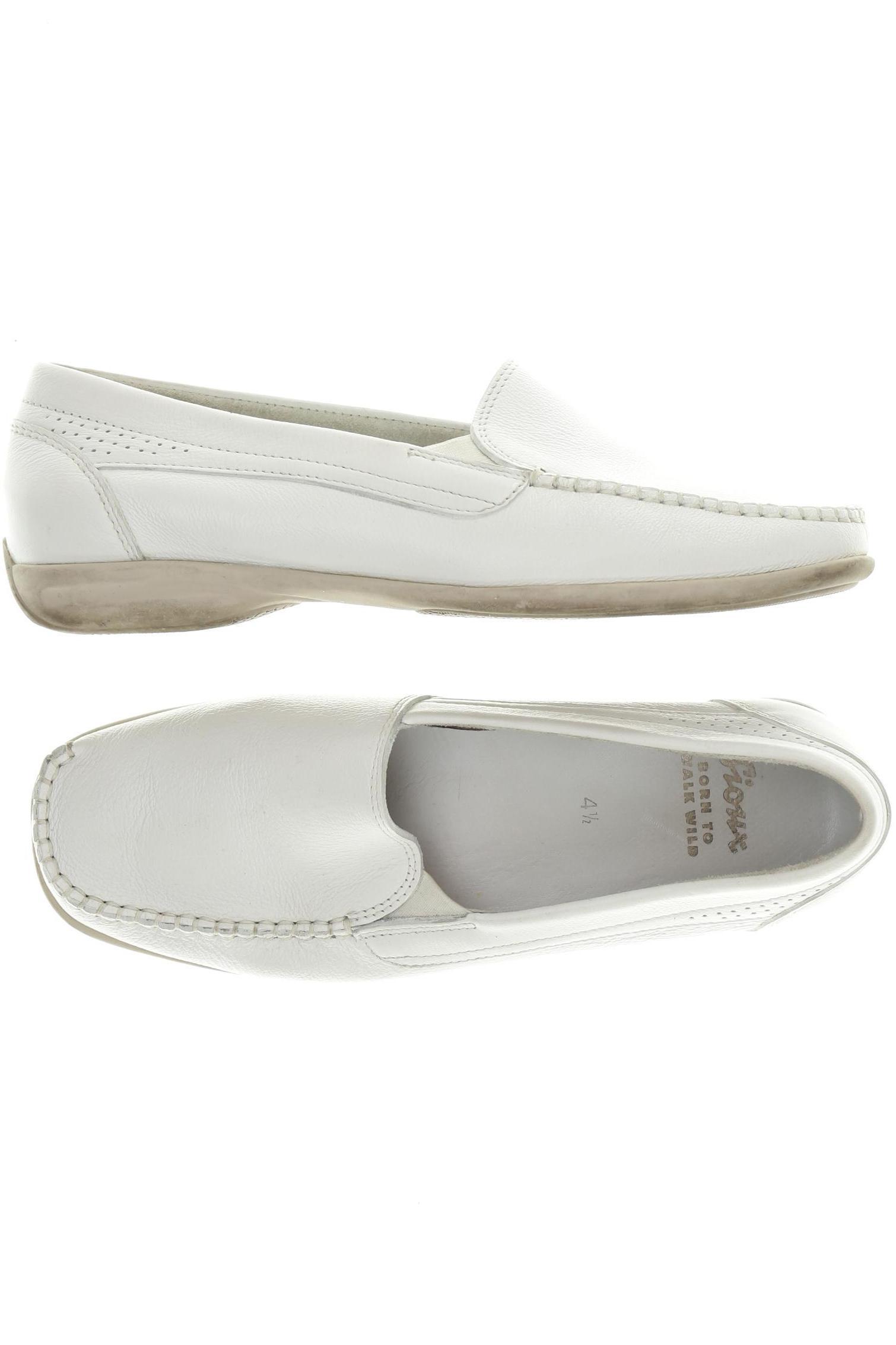 

Sioux Damen Halbschuh, weiß, Gr. 4.5