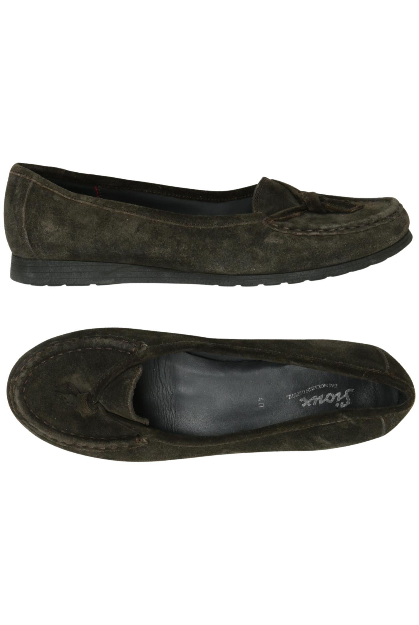 

Sioux Damen Halbschuh, braun, Gr. 40
