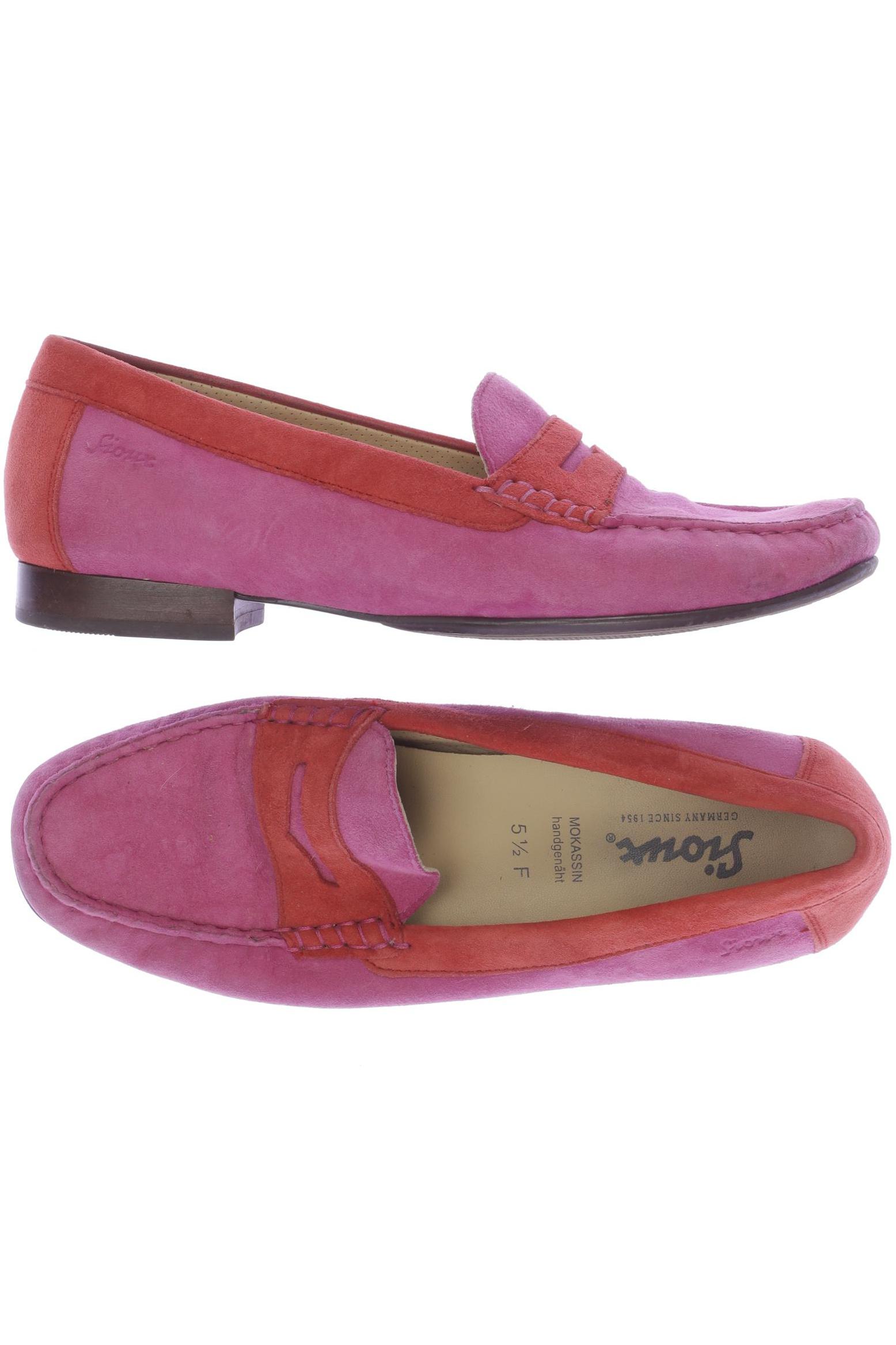 

Sioux Damen Halbschuh, pink, Gr. 5.5