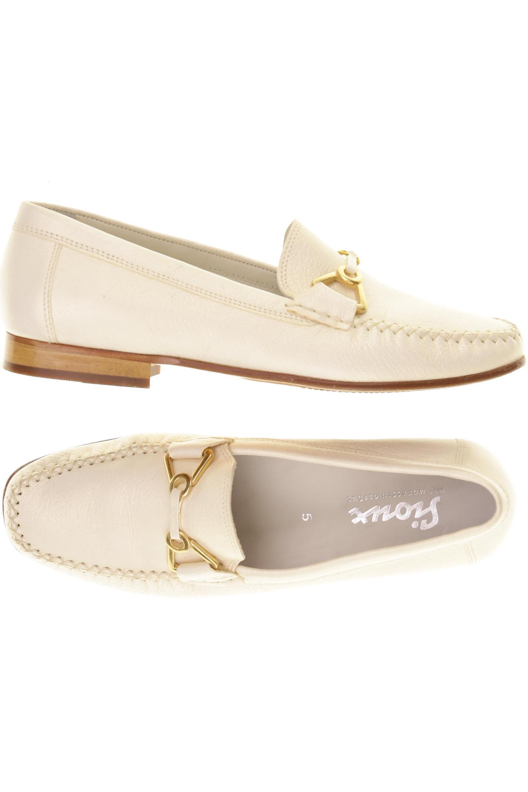 

Sioux Damen Halbschuh, gelb, Gr. 5