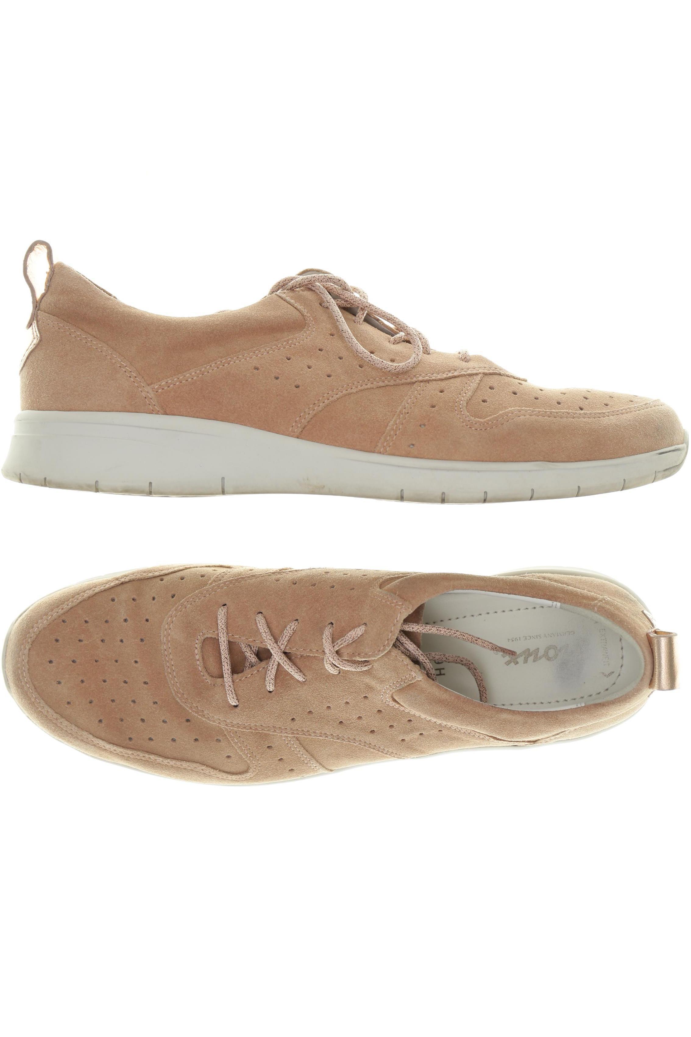 

Sioux Damen Sneakers, beige, Gr. 9
