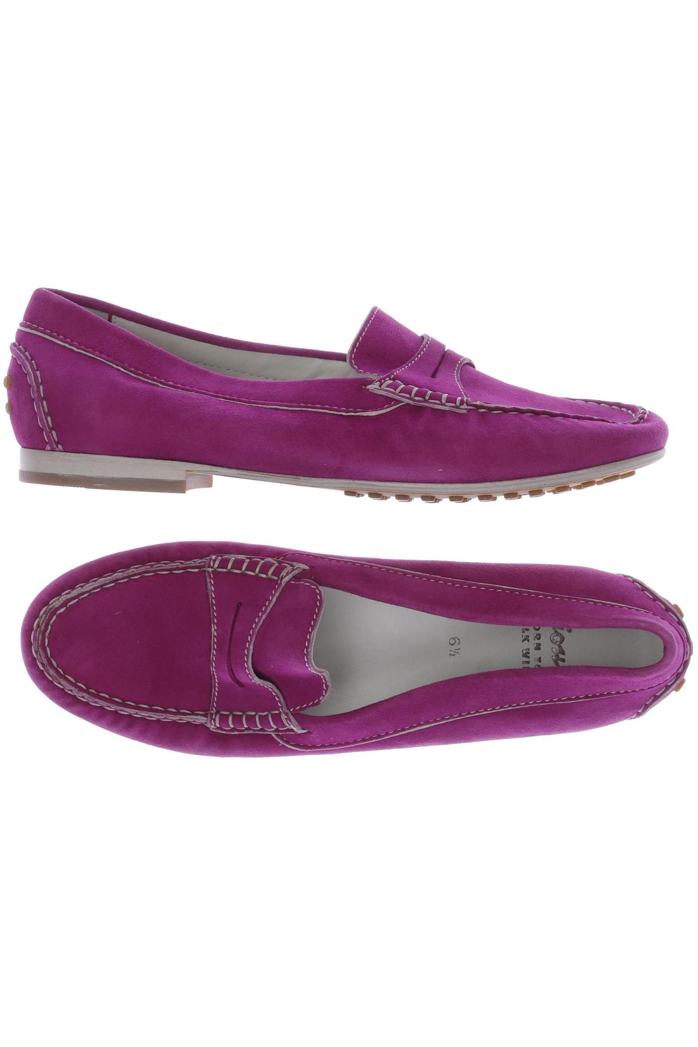 

Sioux Damen Halbschuh, pink, Gr. 6.5