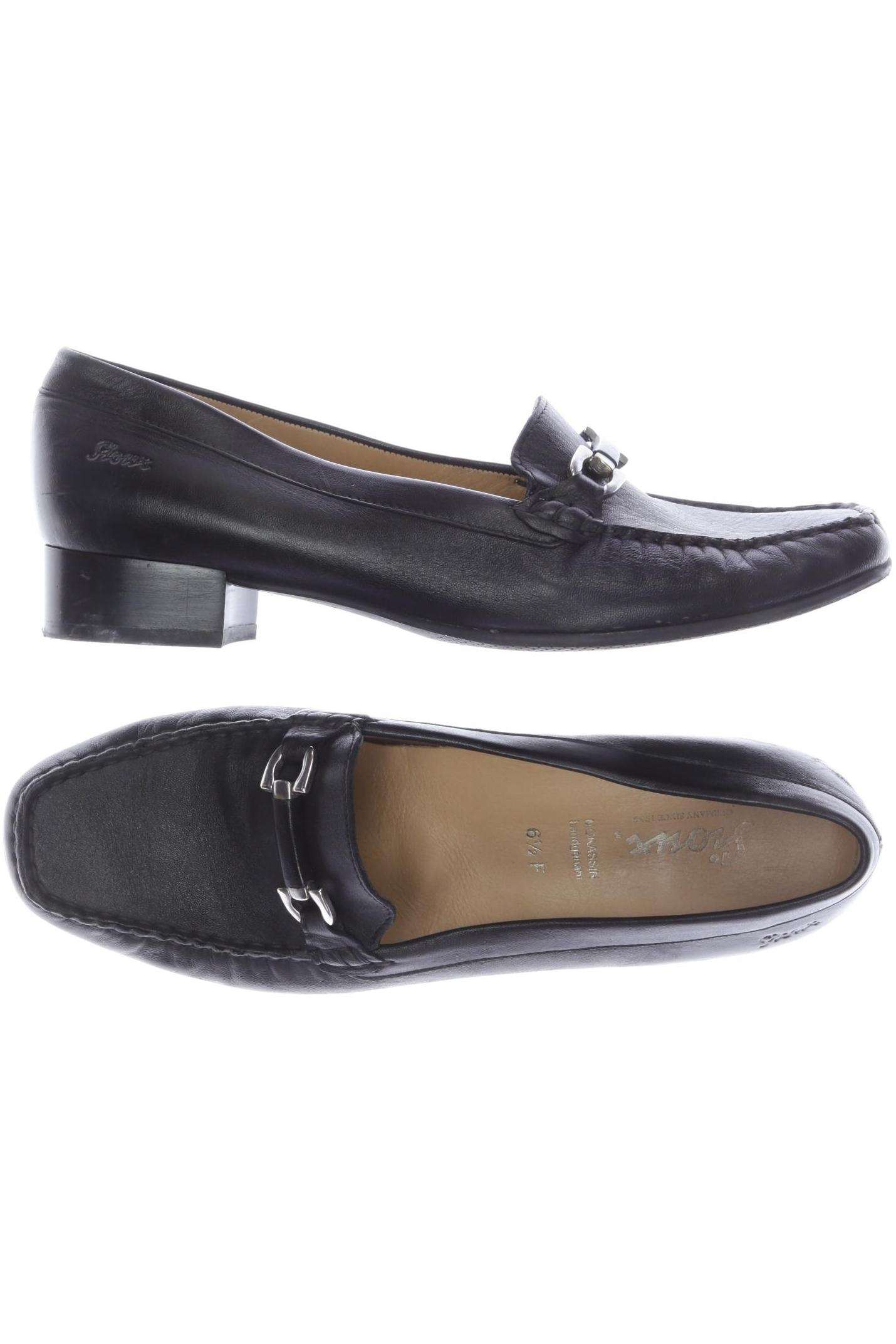 

Sioux Damen Halbschuh, schwarz, Gr. 6.5