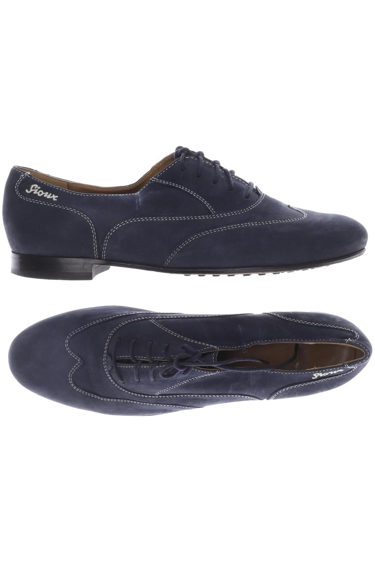 

Sioux Damen Halbschuh, marineblau