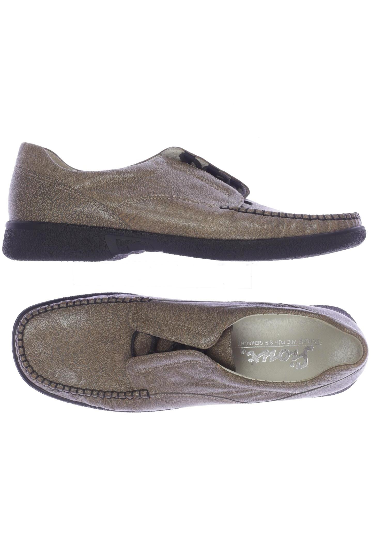 

Sioux Damen Halbschuh, braun, Gr. 8.5