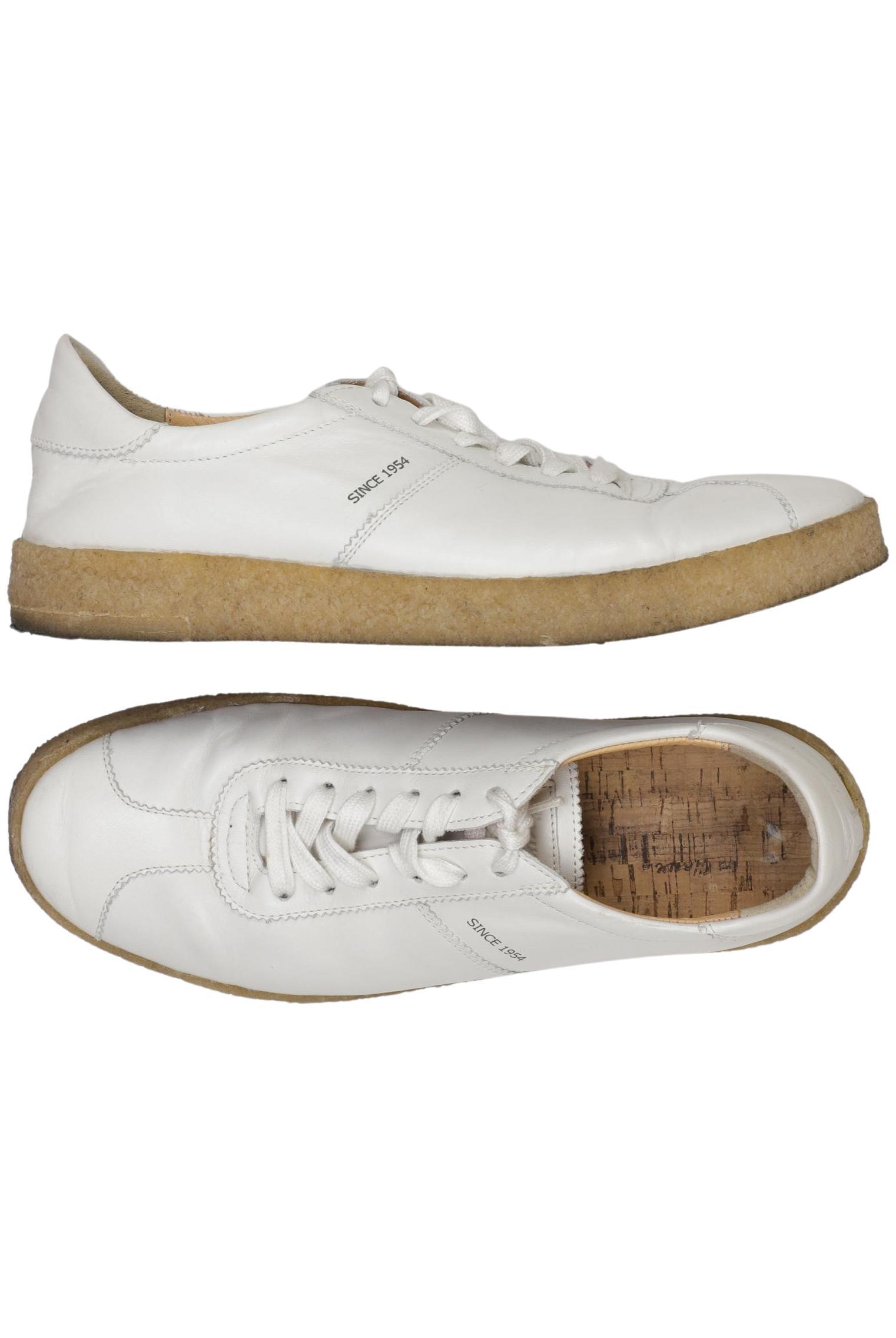 

Sioux Damen Halbschuh, weiß, Gr. 6.5